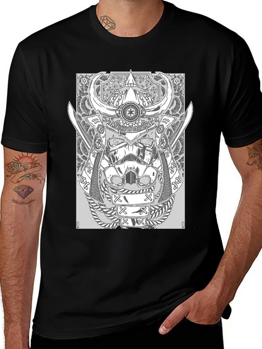 Samurai Stormtrooper Graphic T-Shirt