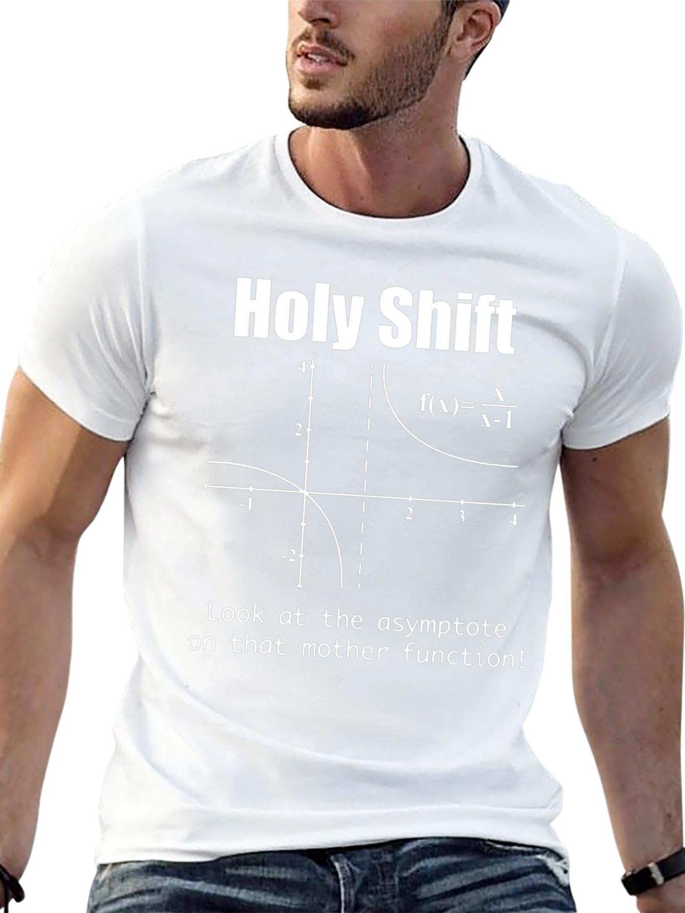 Holy Shift Math Humor T-Shirt