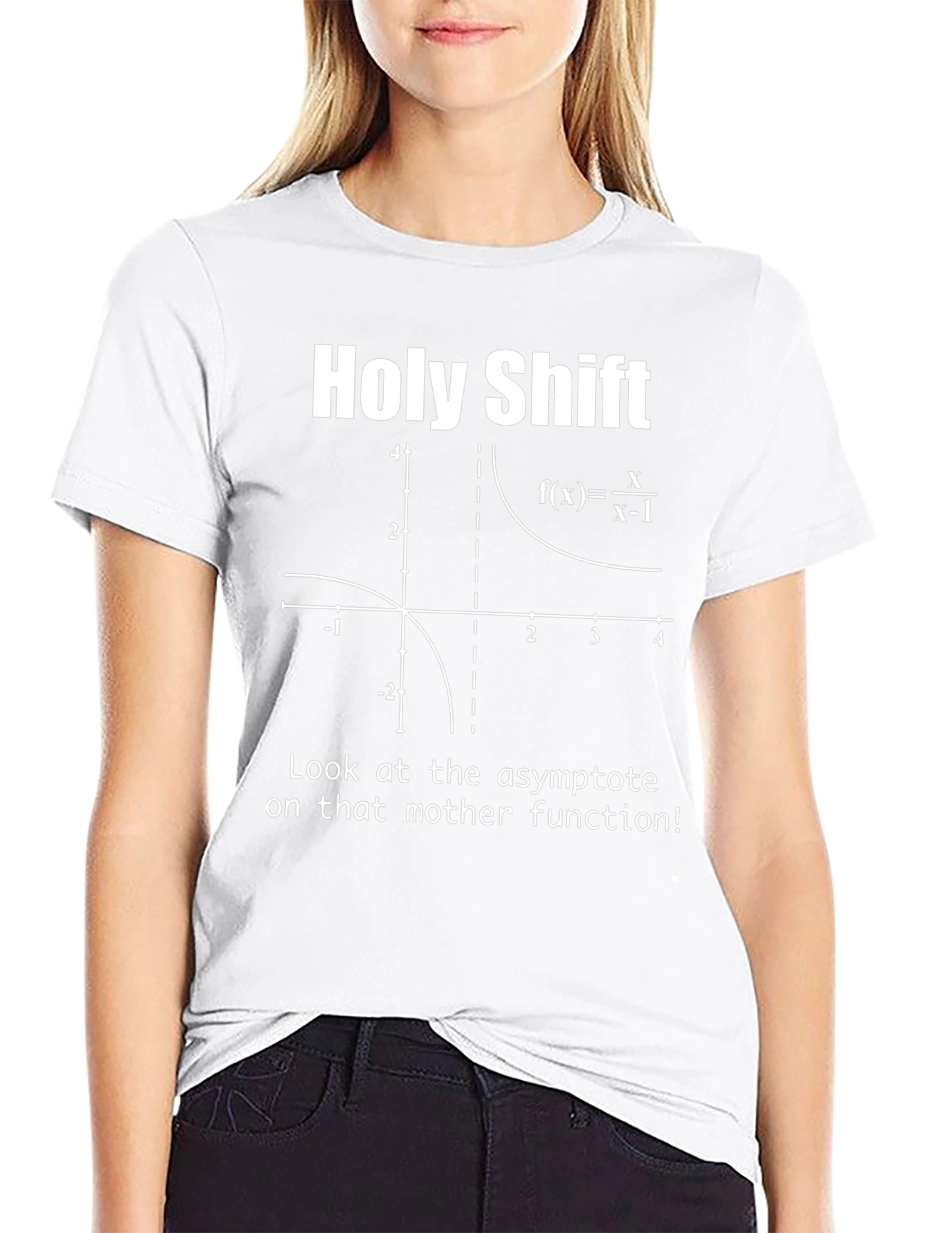 Holy Shift Math Humor T-Shirt