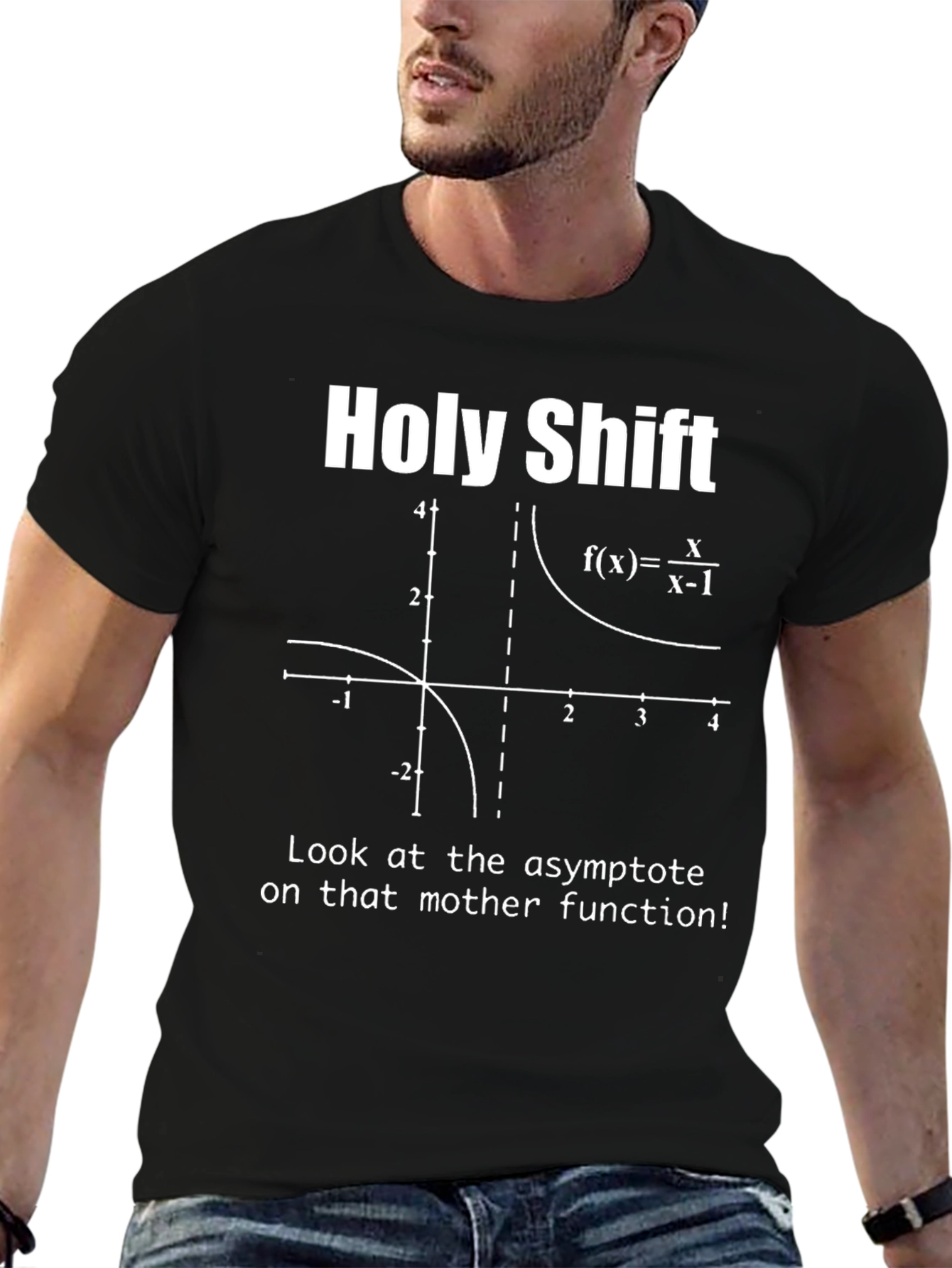 Holy Shift Math Humor T-Shirt