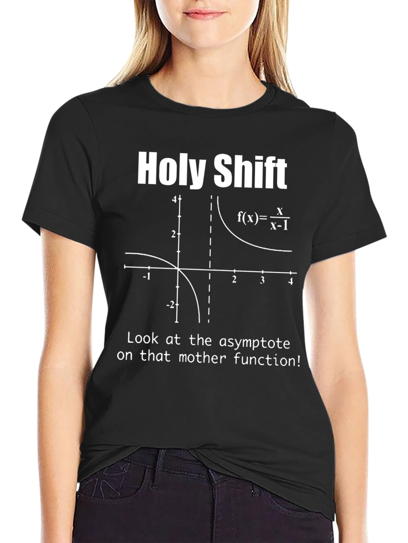 Holy Shift Math Humor T-Shirt
