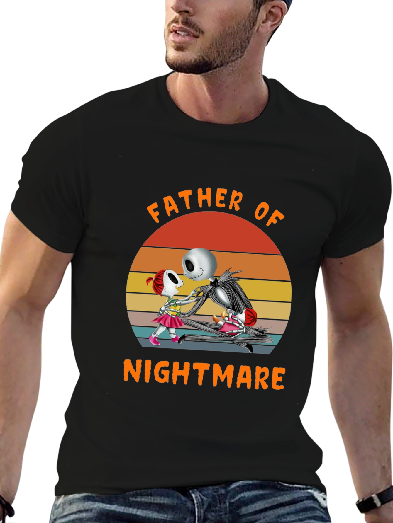 Father of Nightmare Graphic Tee