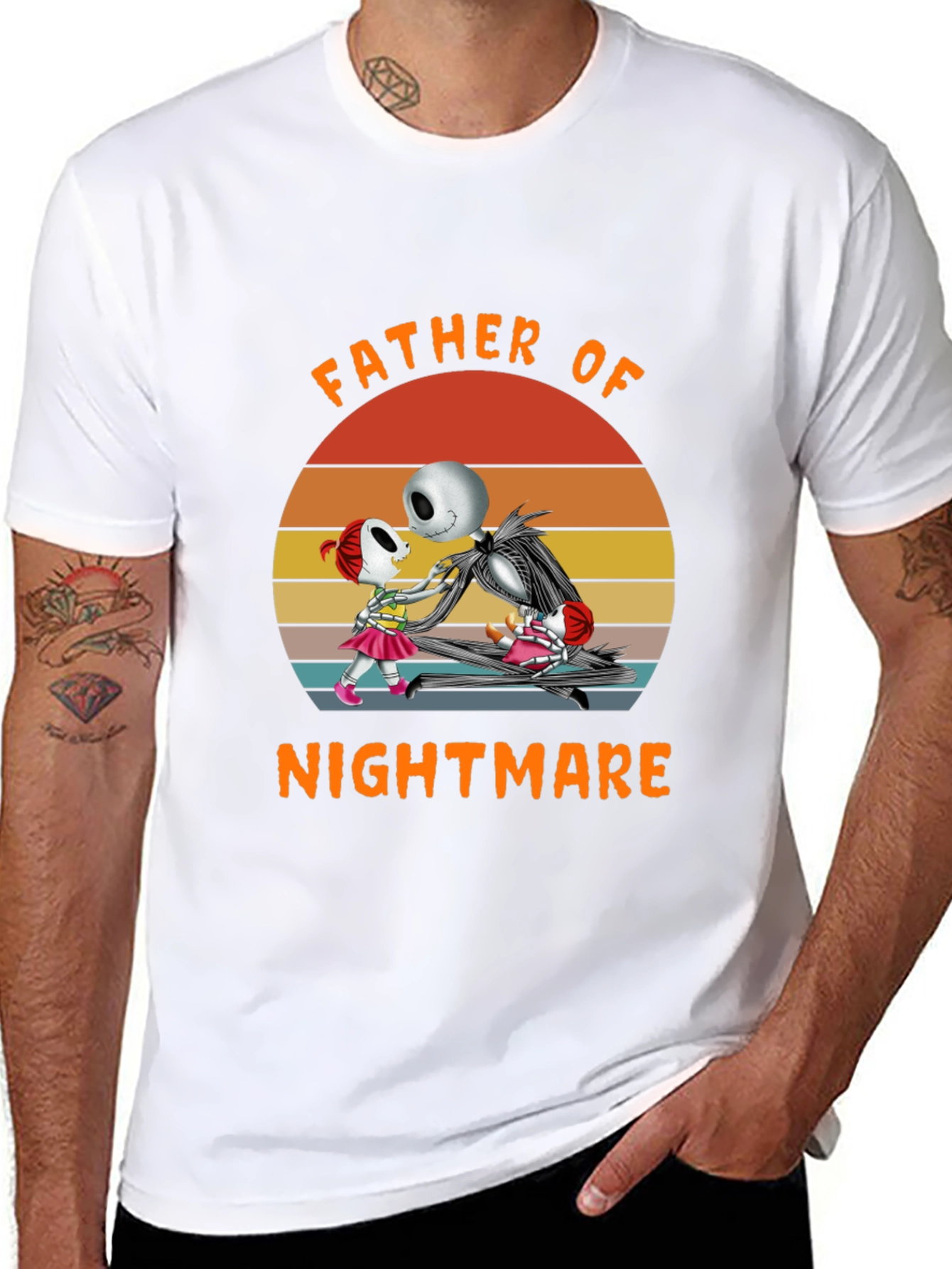 Father of Nightmare Graphic Tee