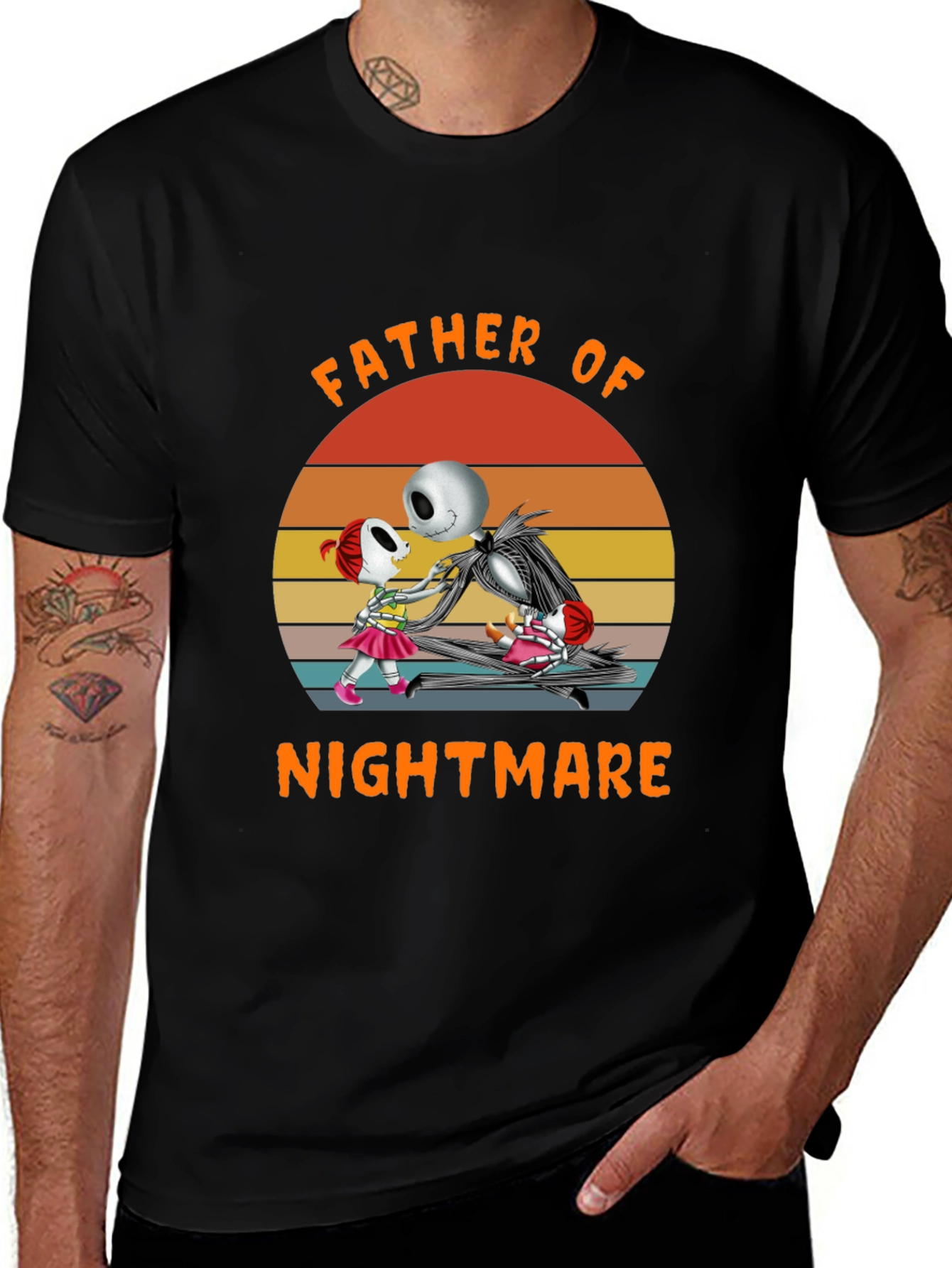 Father of Nightmare Graphic Tee