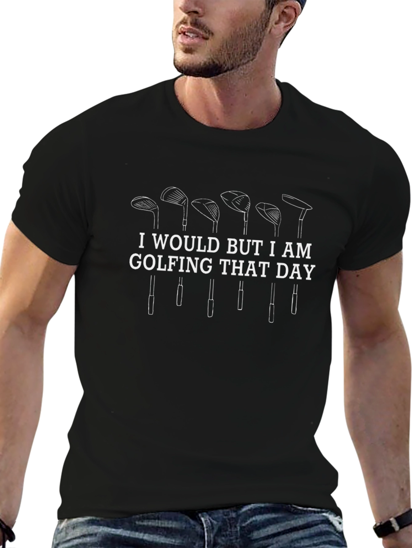 Golfing That Day T-Shirt - Funny Golfer Tee