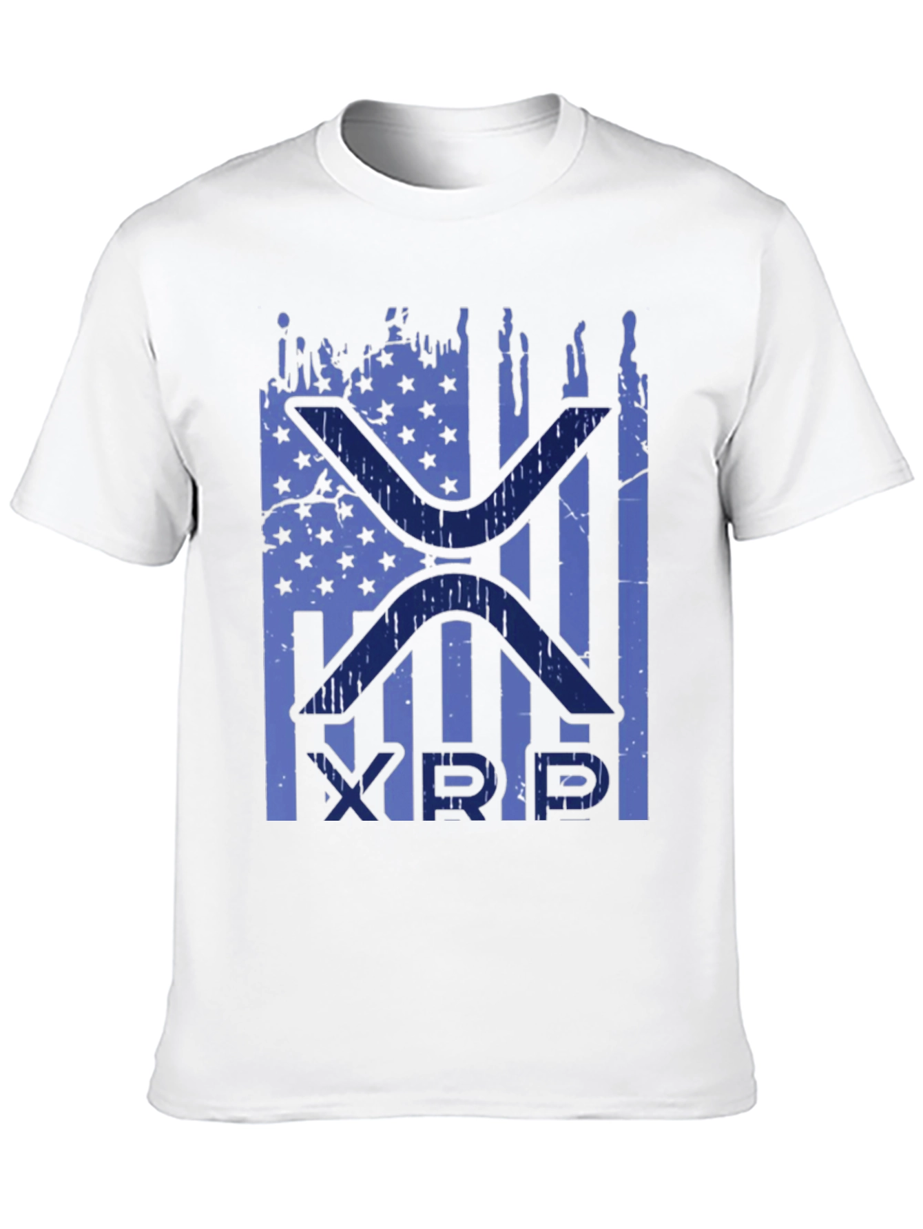 Ripple XRP American Flag T-Shirt