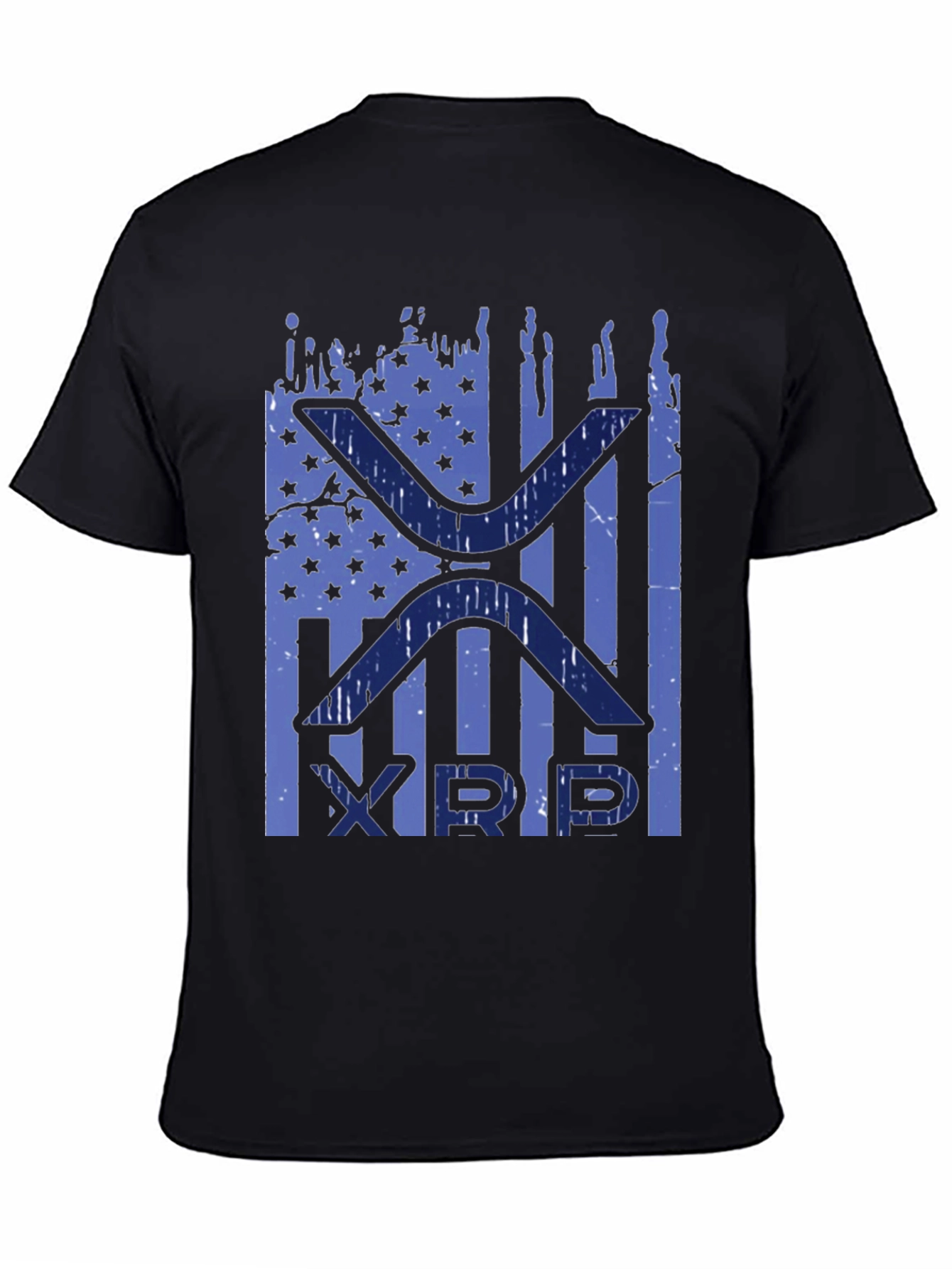 Ripple XRP American Flag T-Shirt