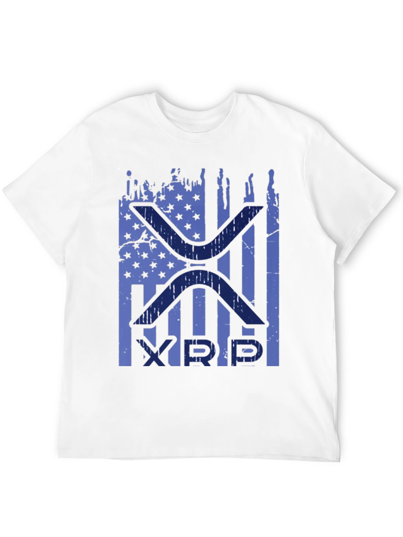 Ripple XRP American Flag T-Shirt