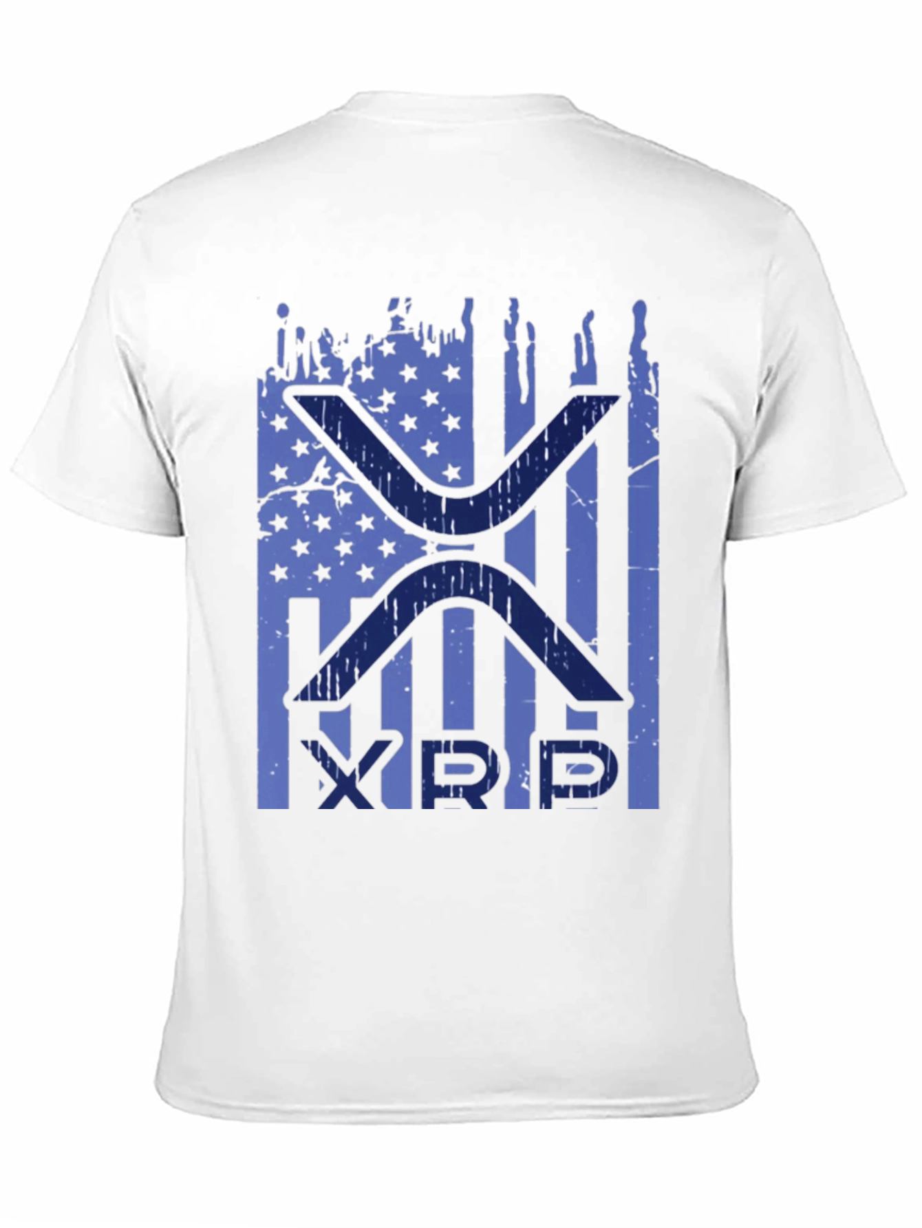 Ripple XRP American Flag T-Shirt