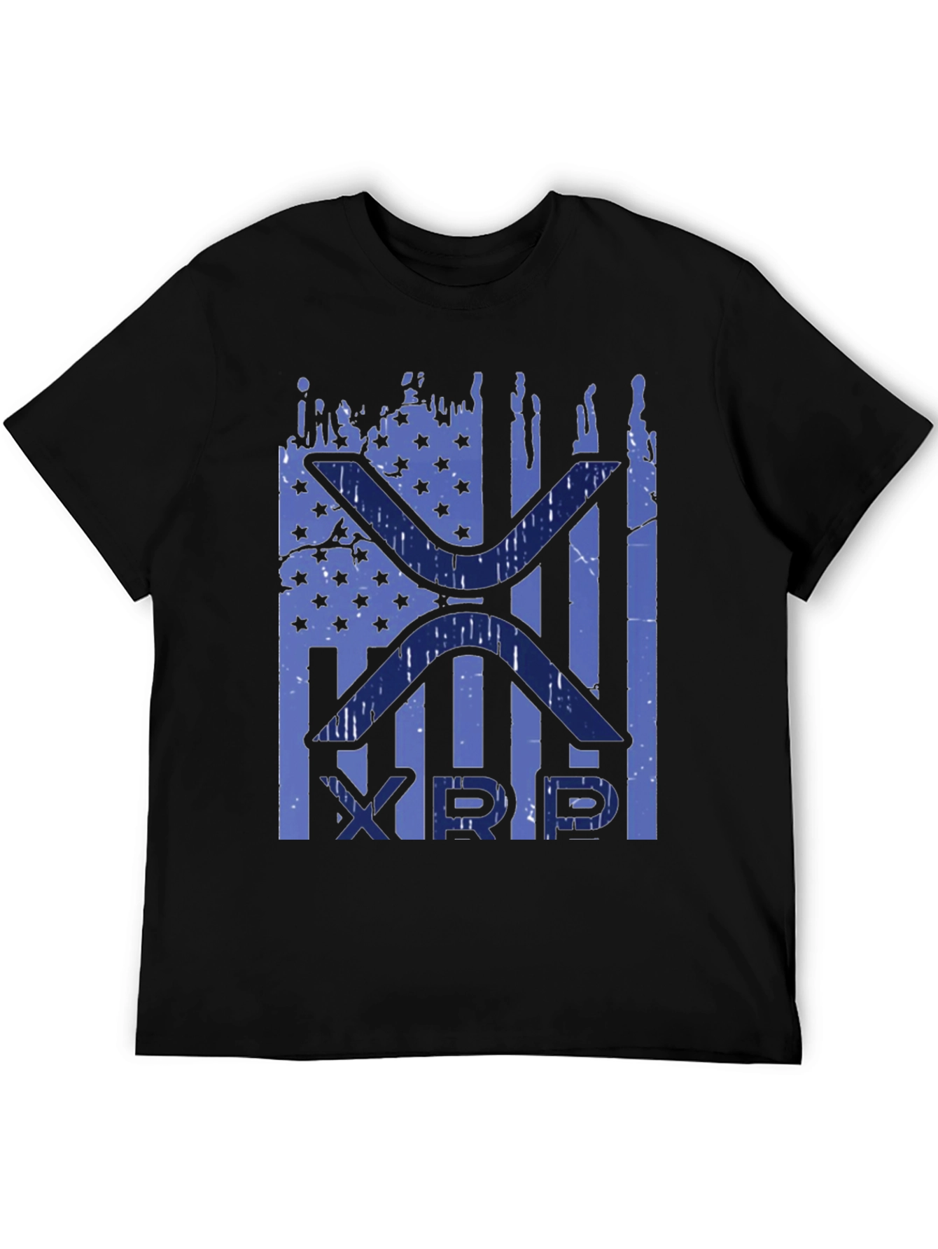 Ripple XRP American Flag T-Shirt