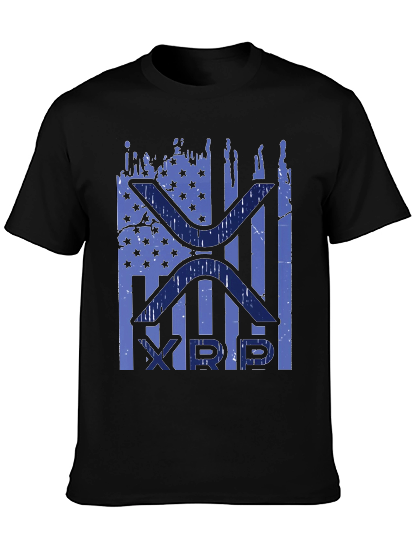 Ripple XRP American Flag T-Shirt