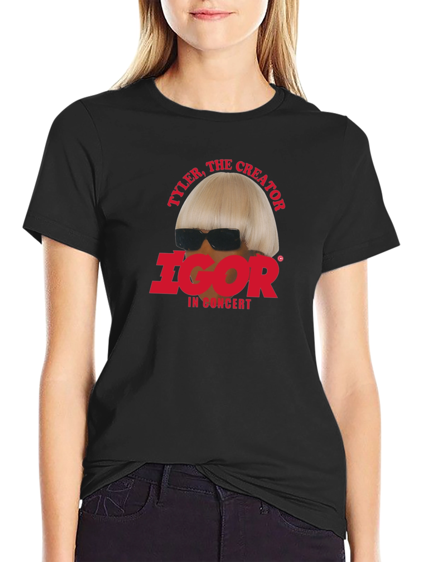 Tyler The Creator Igor Concert Graphic T-Shirt