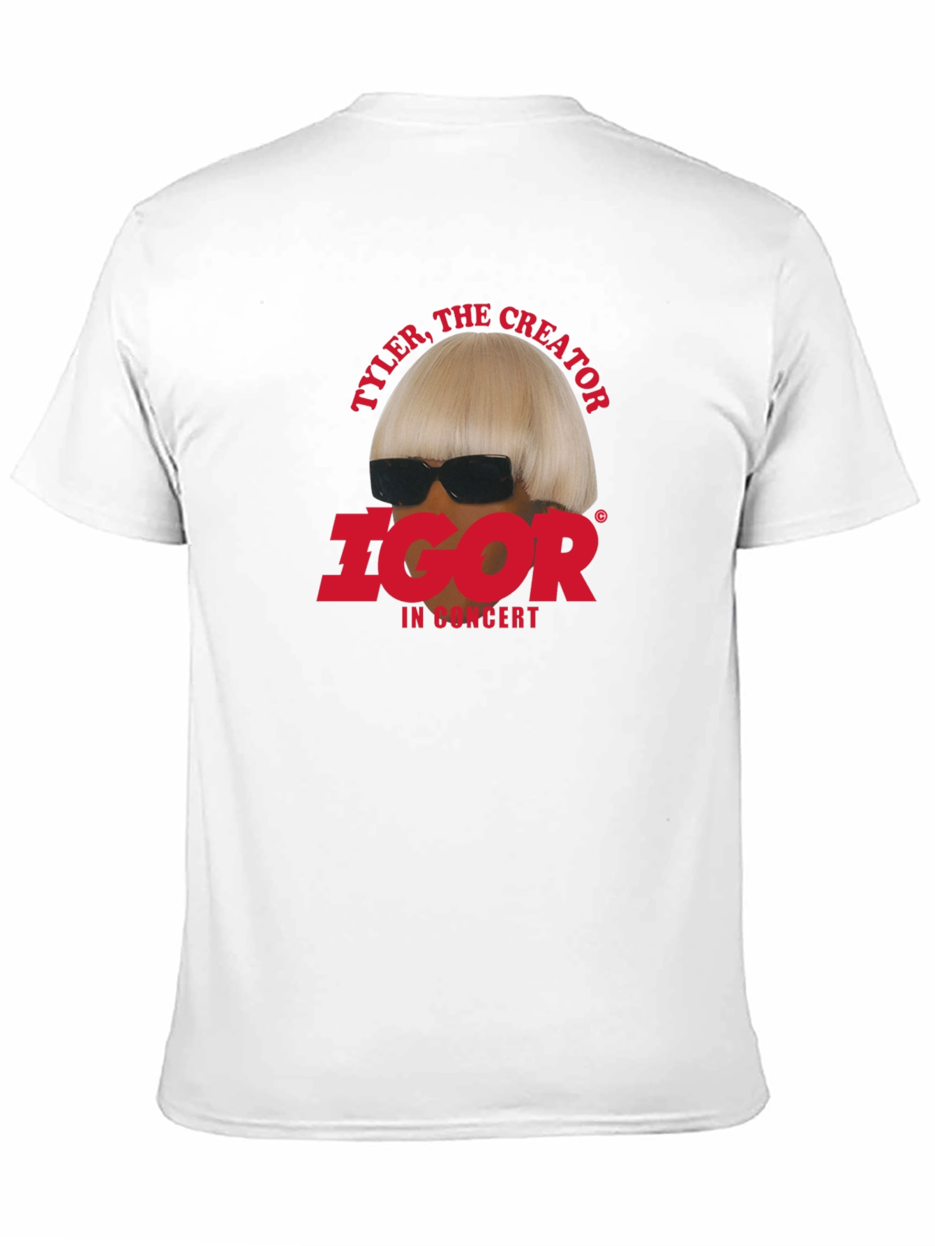 Tyler The Creator Igor Concert Graphic T-Shirt