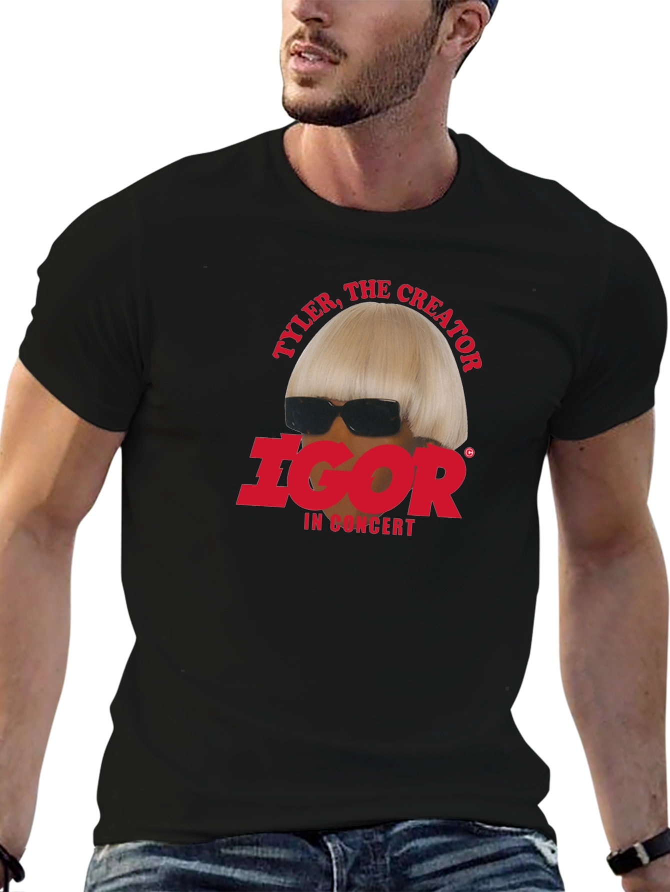 Tyler The Creator Igor Concert Graphic T-Shirt