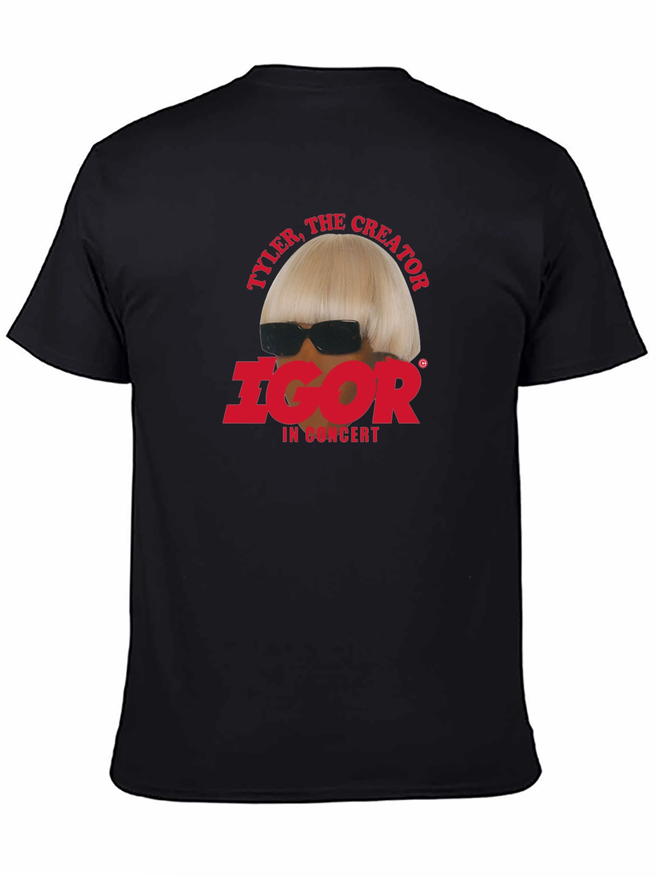 Tyler The Creator Igor Concert Graphic T-Shirt