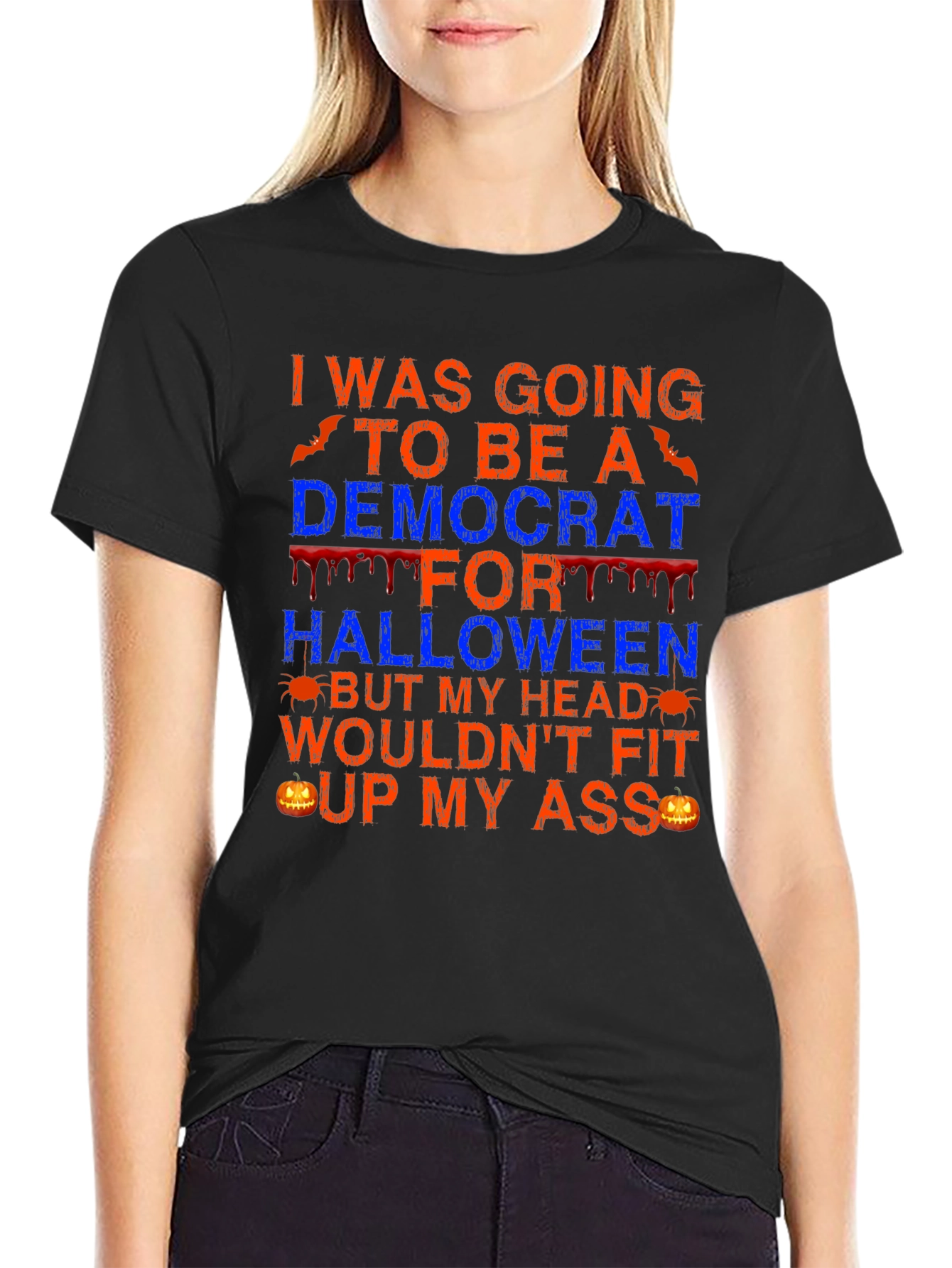 Funny Political Halloween T-Shirt