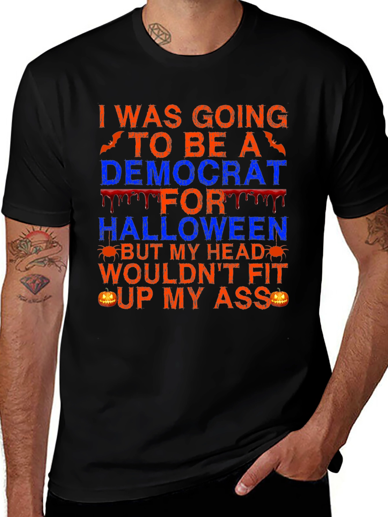 Funny Political Halloween T-Shirt