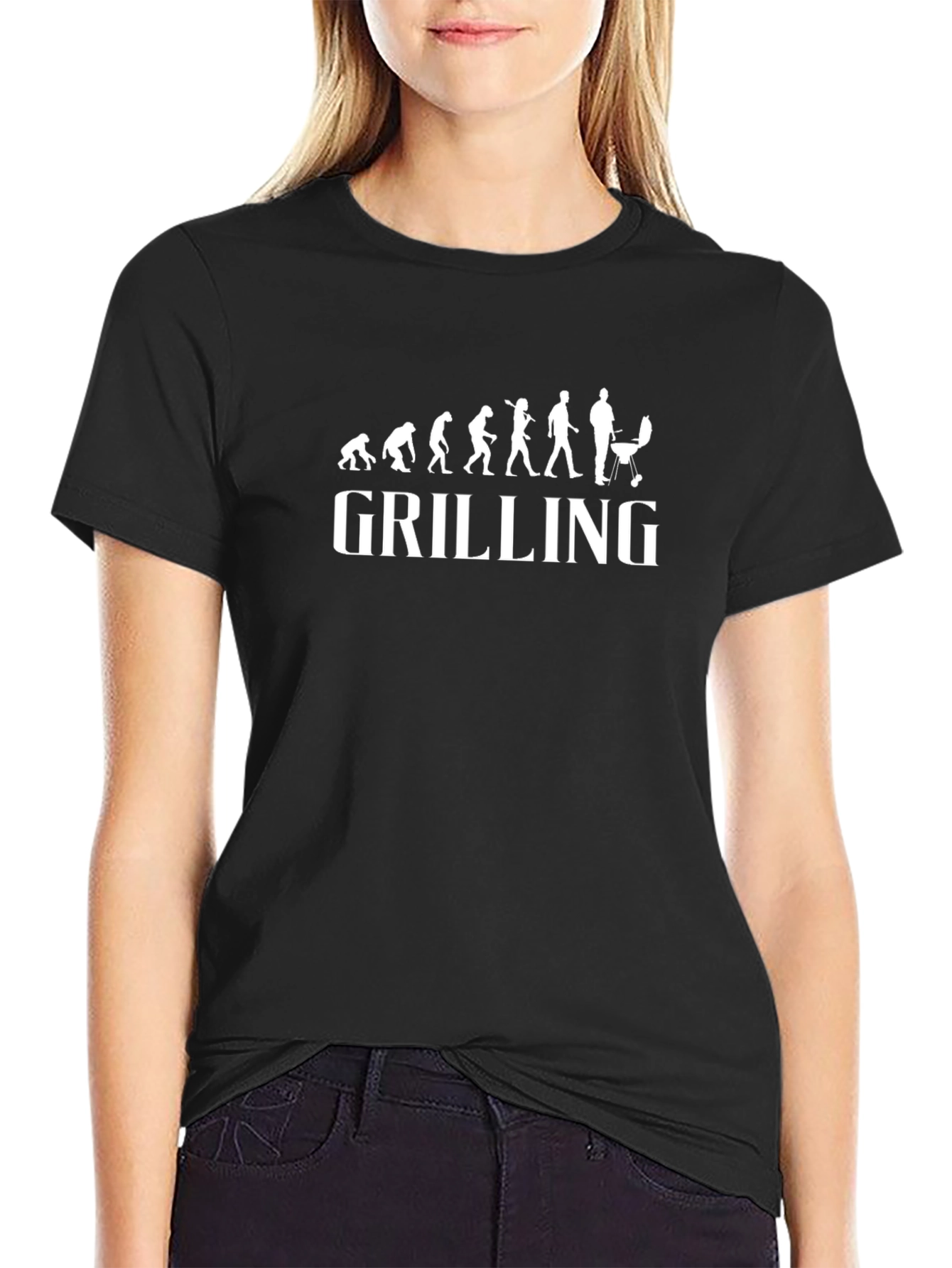 Grilling Evolution T-Shirt | Funny BBQ Shirt