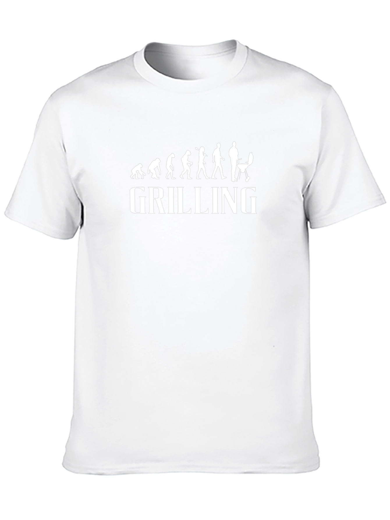 Grilling Evolution T-Shirt | Funny BBQ Shirt