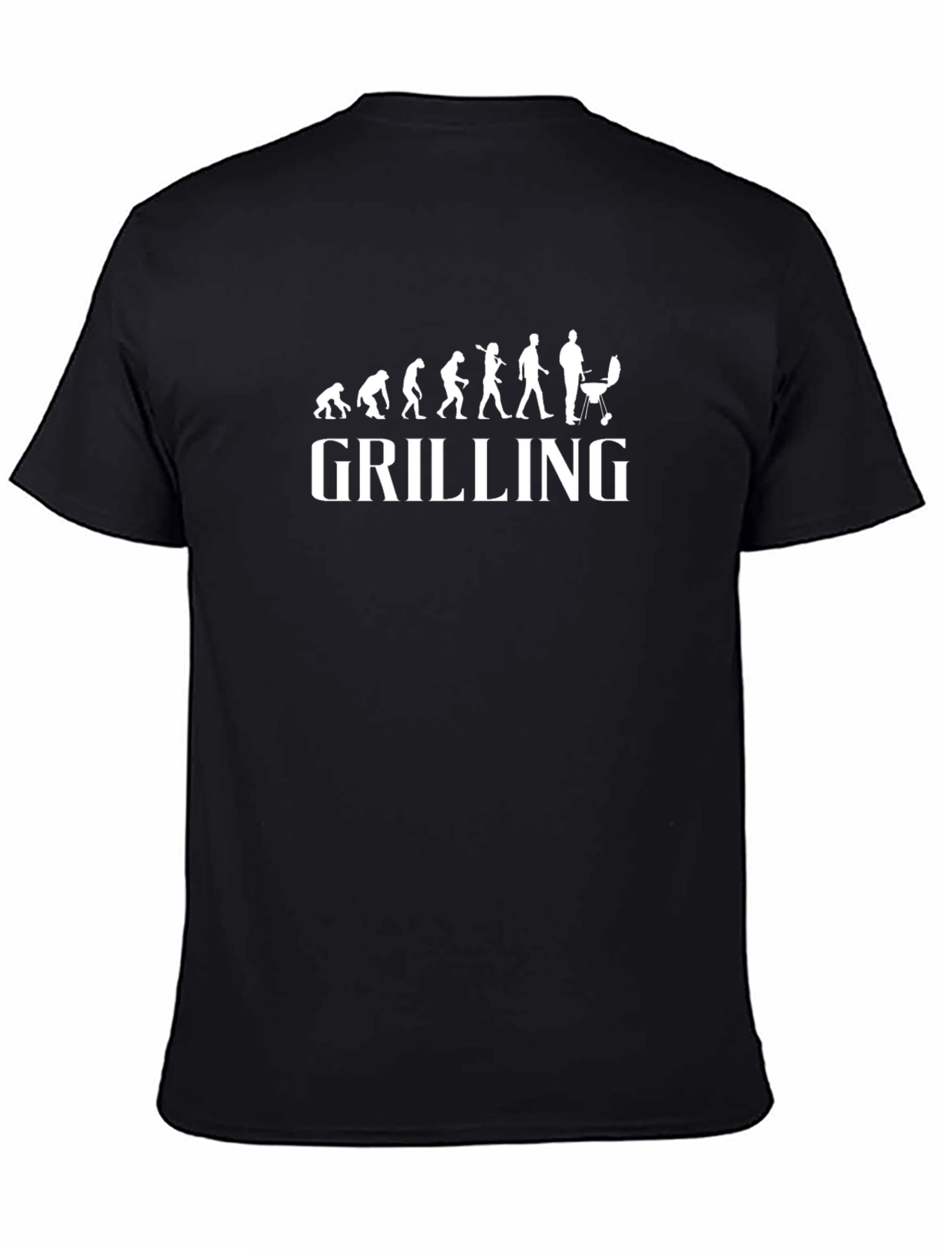 Grilling Evolution T-Shirt | Funny BBQ Shirt