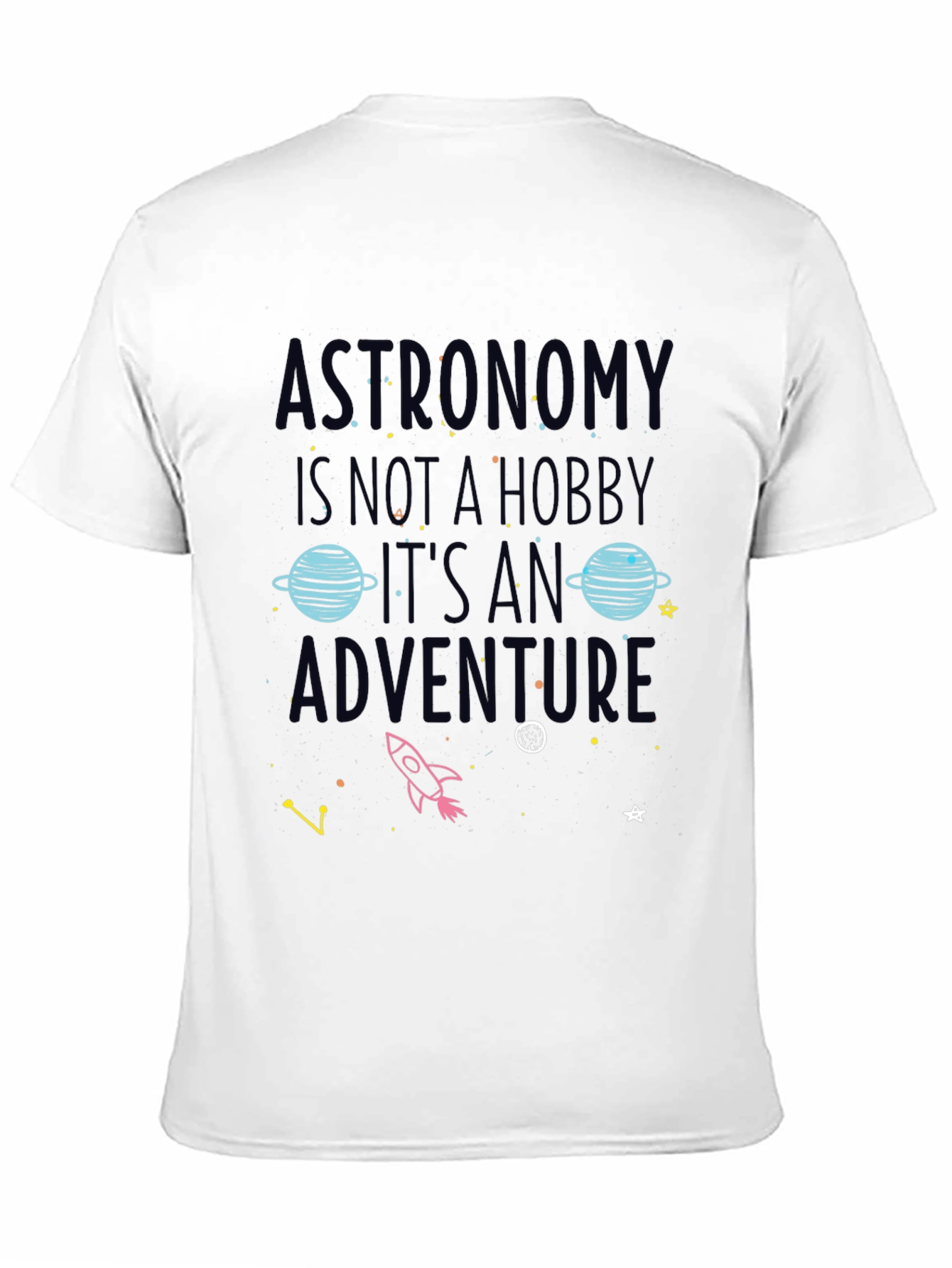 Astronomy Adventure T-Shirt - Space Lover Tee