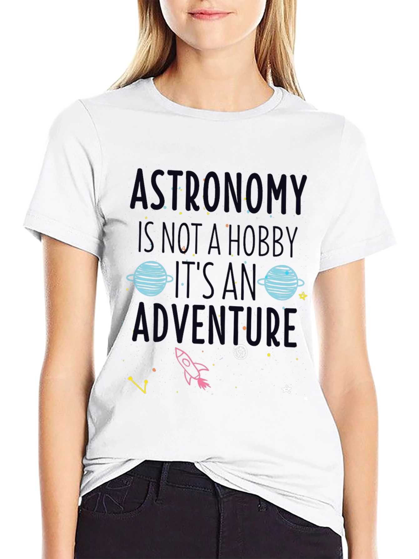 Astronomy Adventure T-Shirt - Space Lover Tee