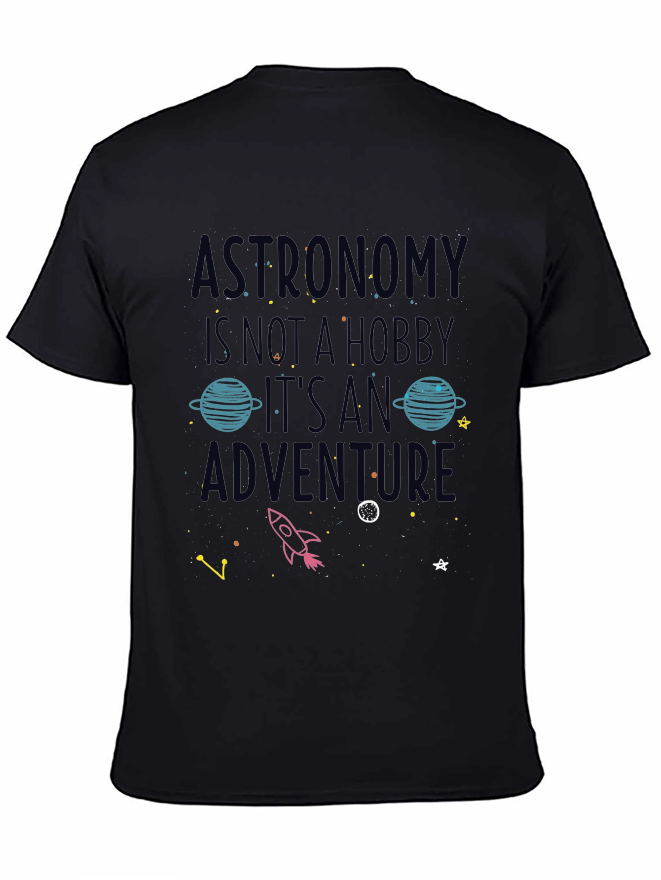 Astronomy Adventure T-Shirt - Space Lover Tee
