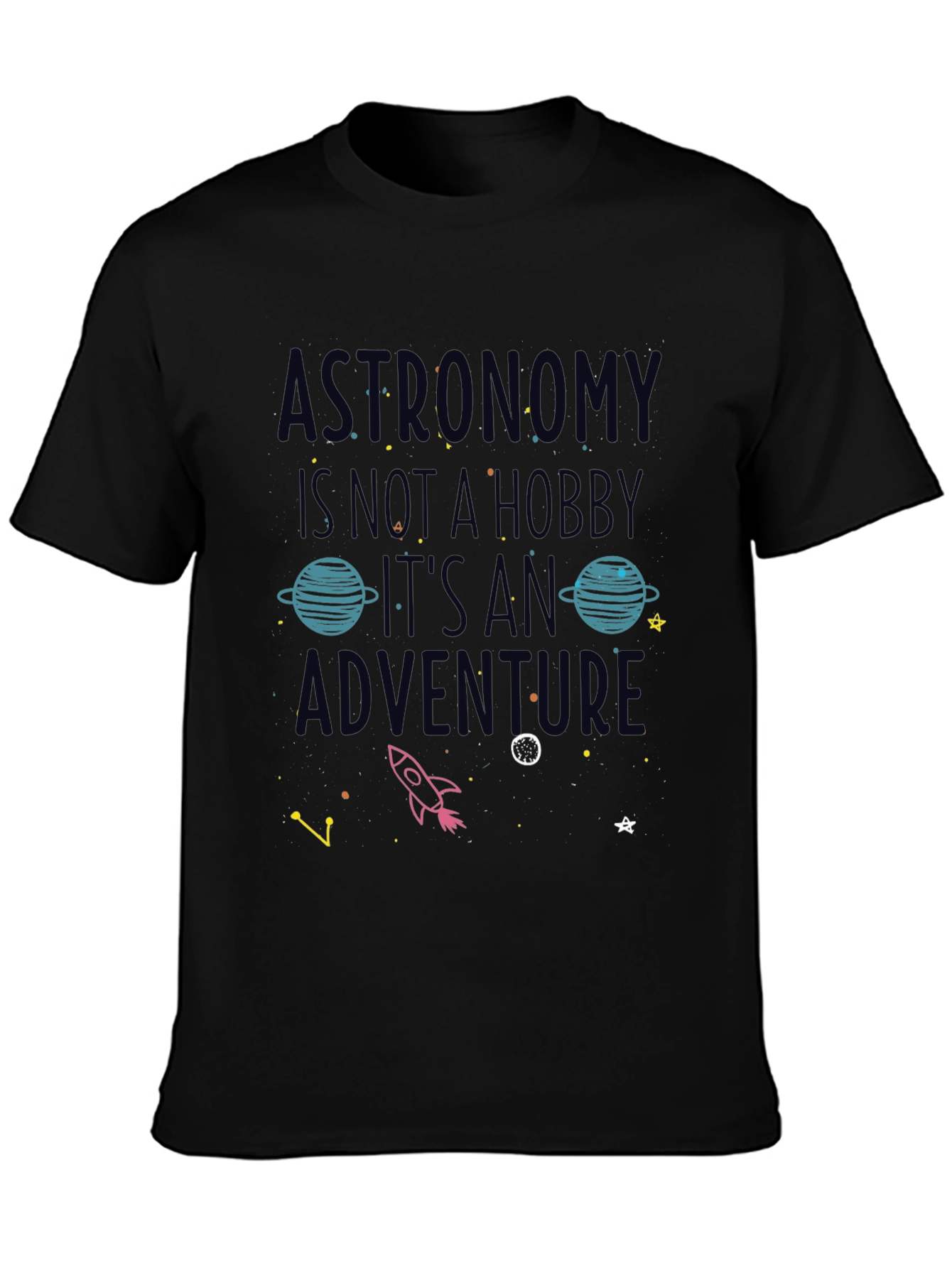 Astronomy Adventure T-Shirt - Space Lover Tee
