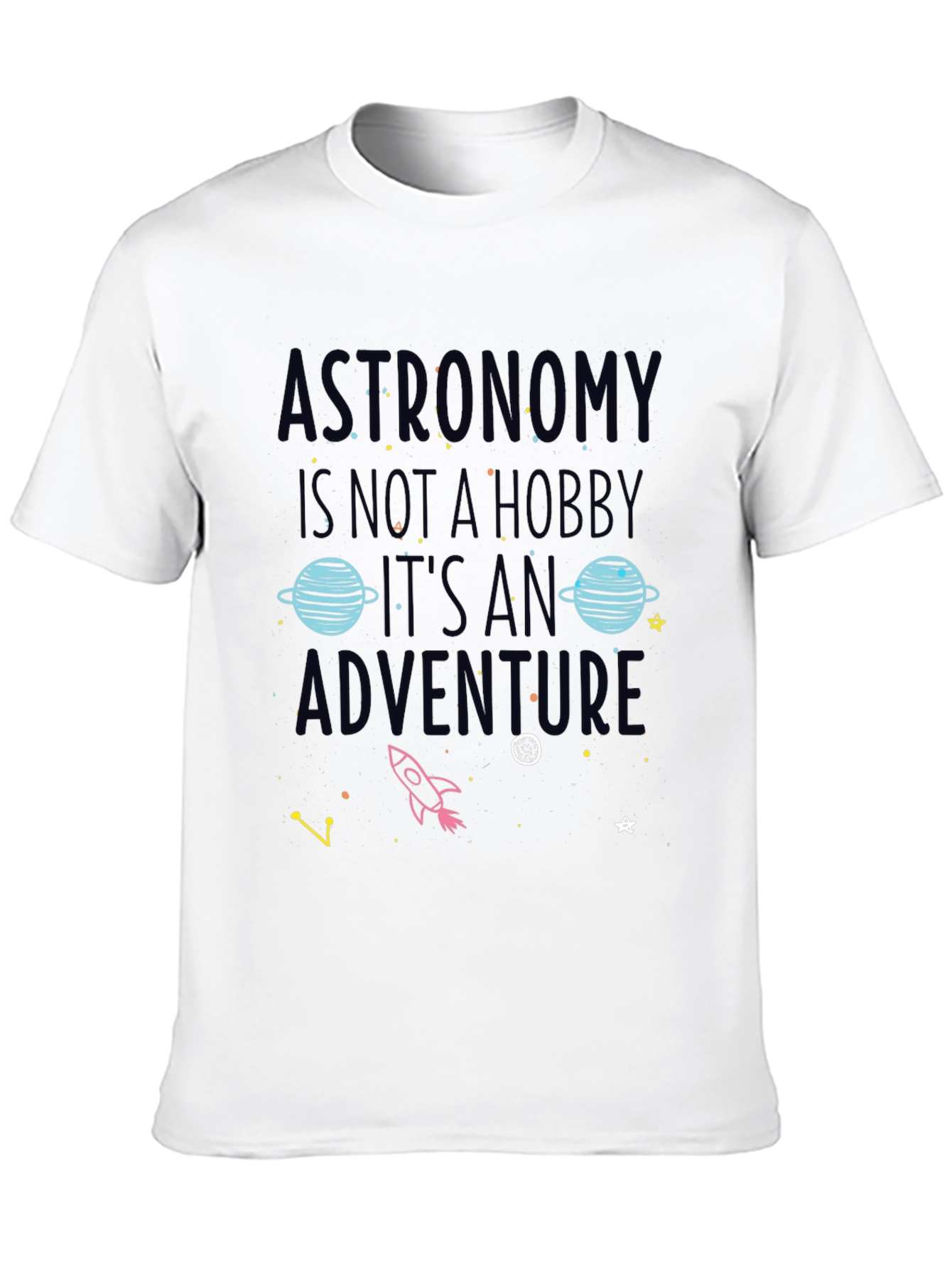 Astronomy Adventure T-Shirt - Space Lover Tee