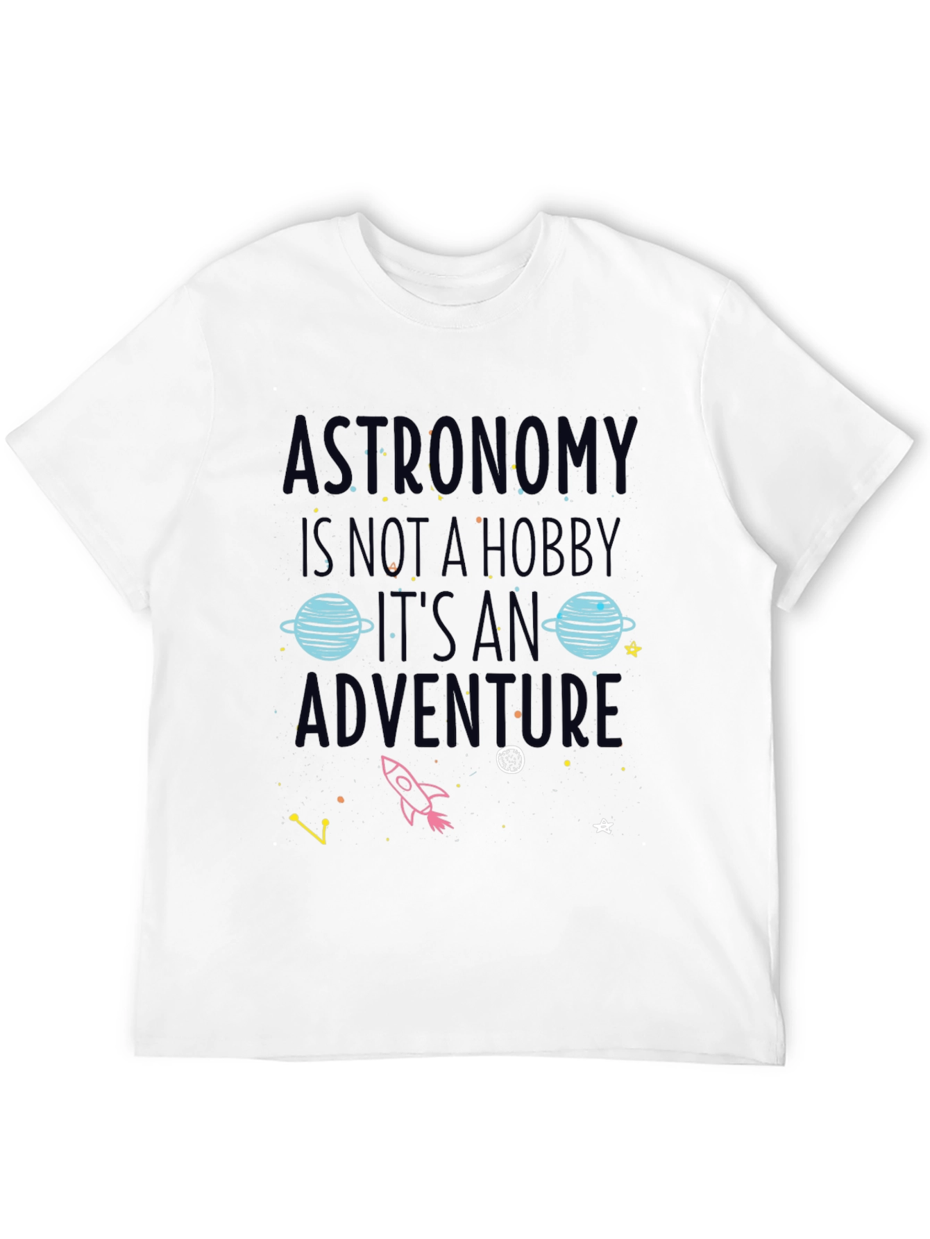 Astronomy Adventure T-Shirt - Space Lover Tee