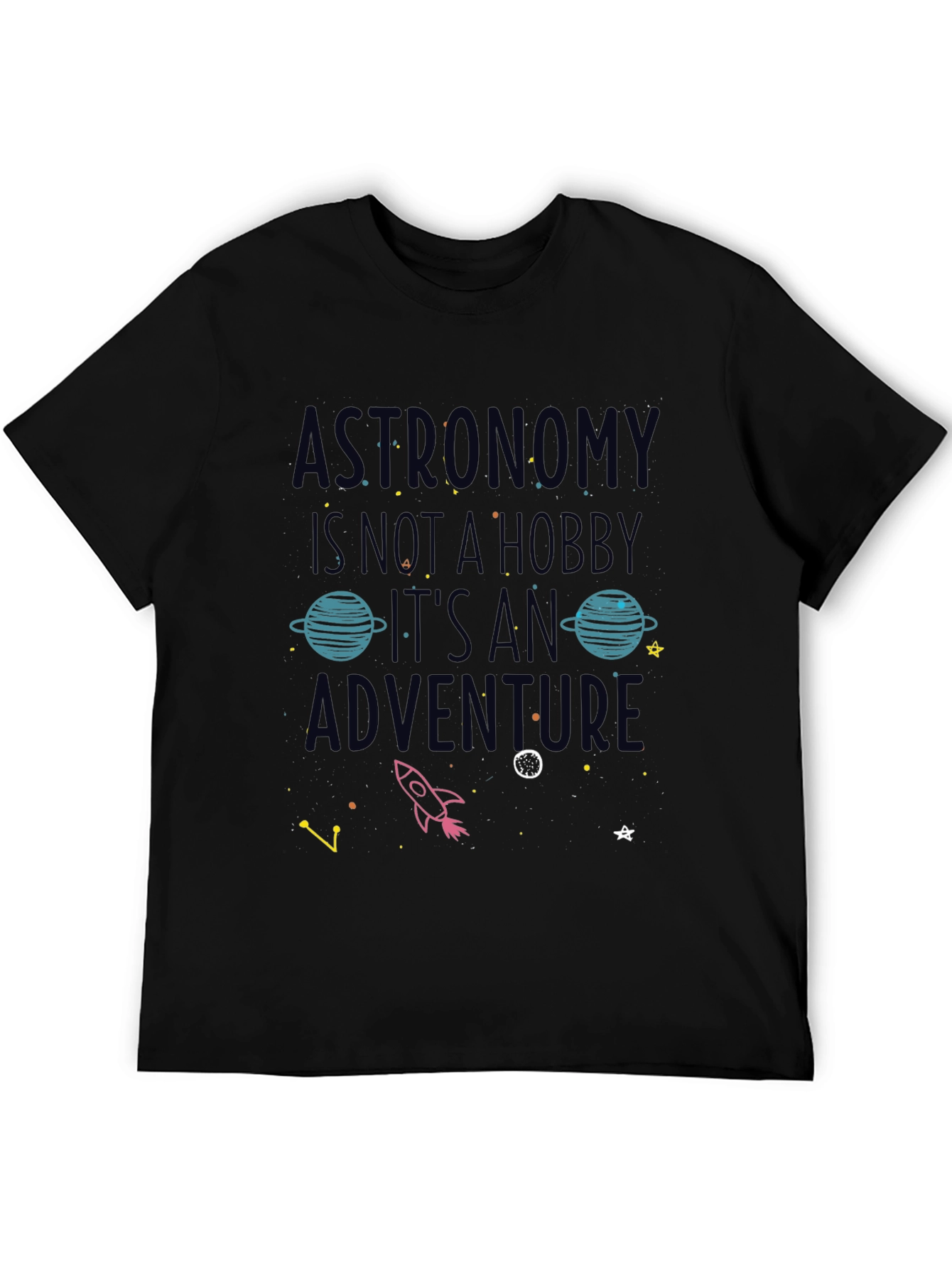 Astronomy Adventure T-Shirt - Space Lover Tee
