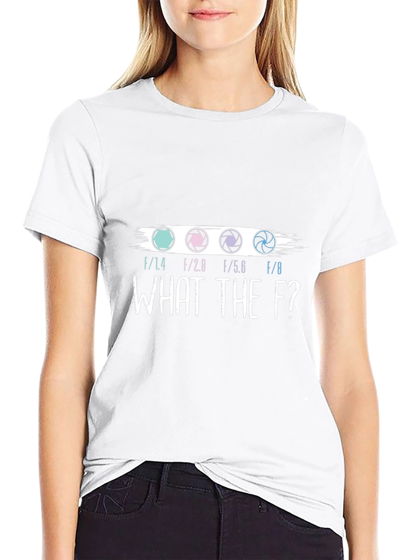 Photographer Aperture Funny T-Shirt
