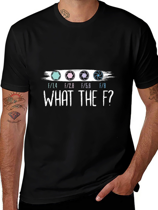 Photographer Aperture Funny T-Shirt