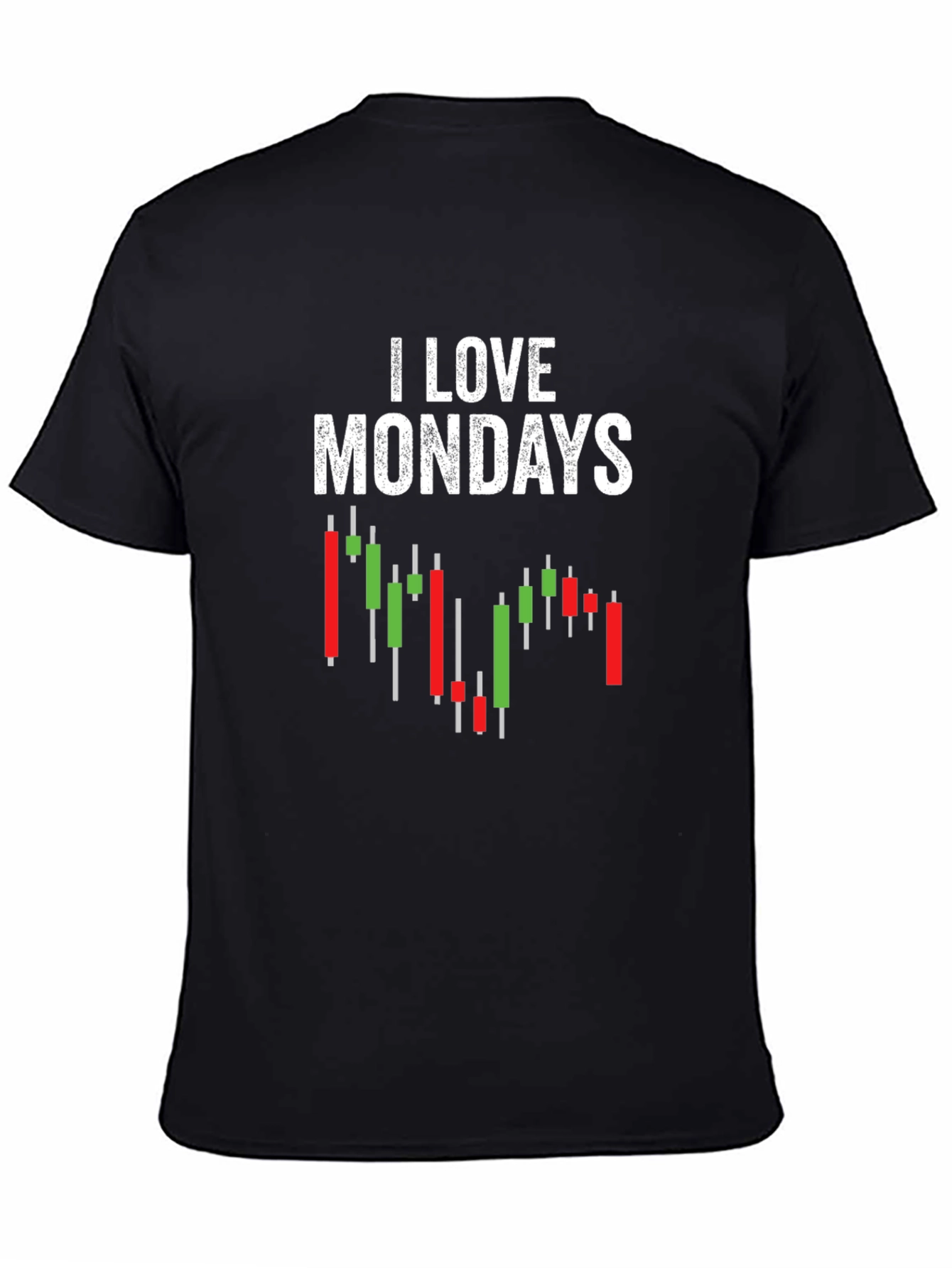 I Love Mondays Stock Market T-Shirt