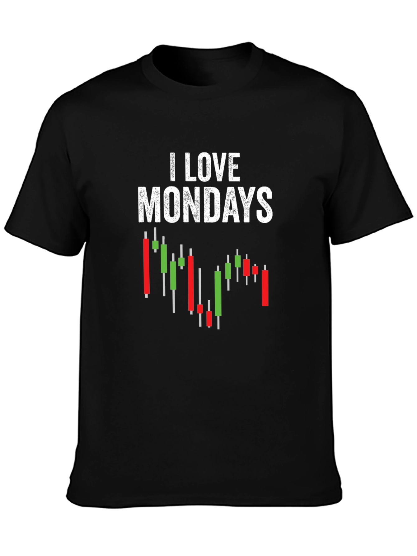 I Love Mondays Stock Market T-Shirt