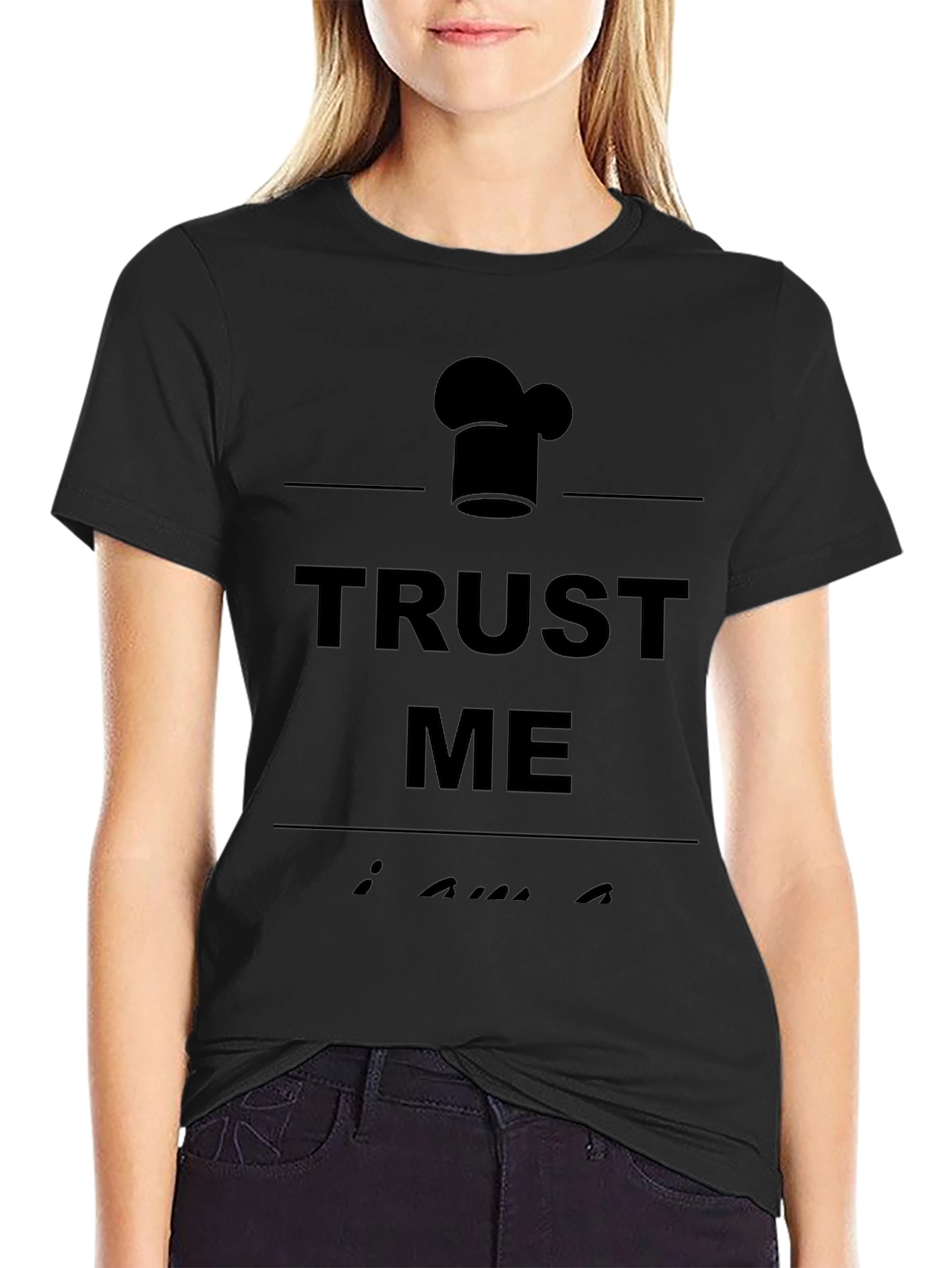 Trust Me Im a Chef Graphic T-Shirt