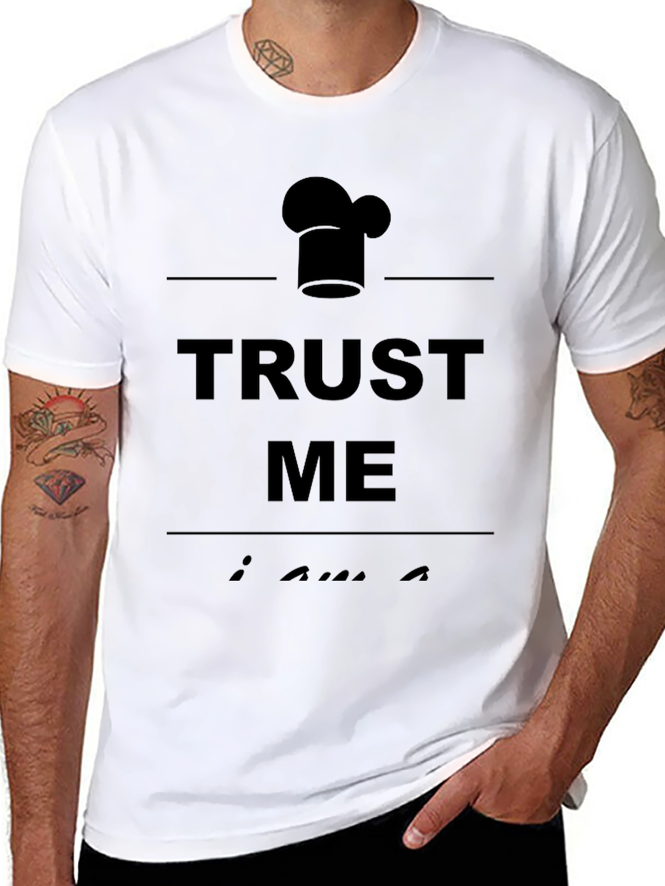 Trust Me Im a Chef Graphic T-Shirt