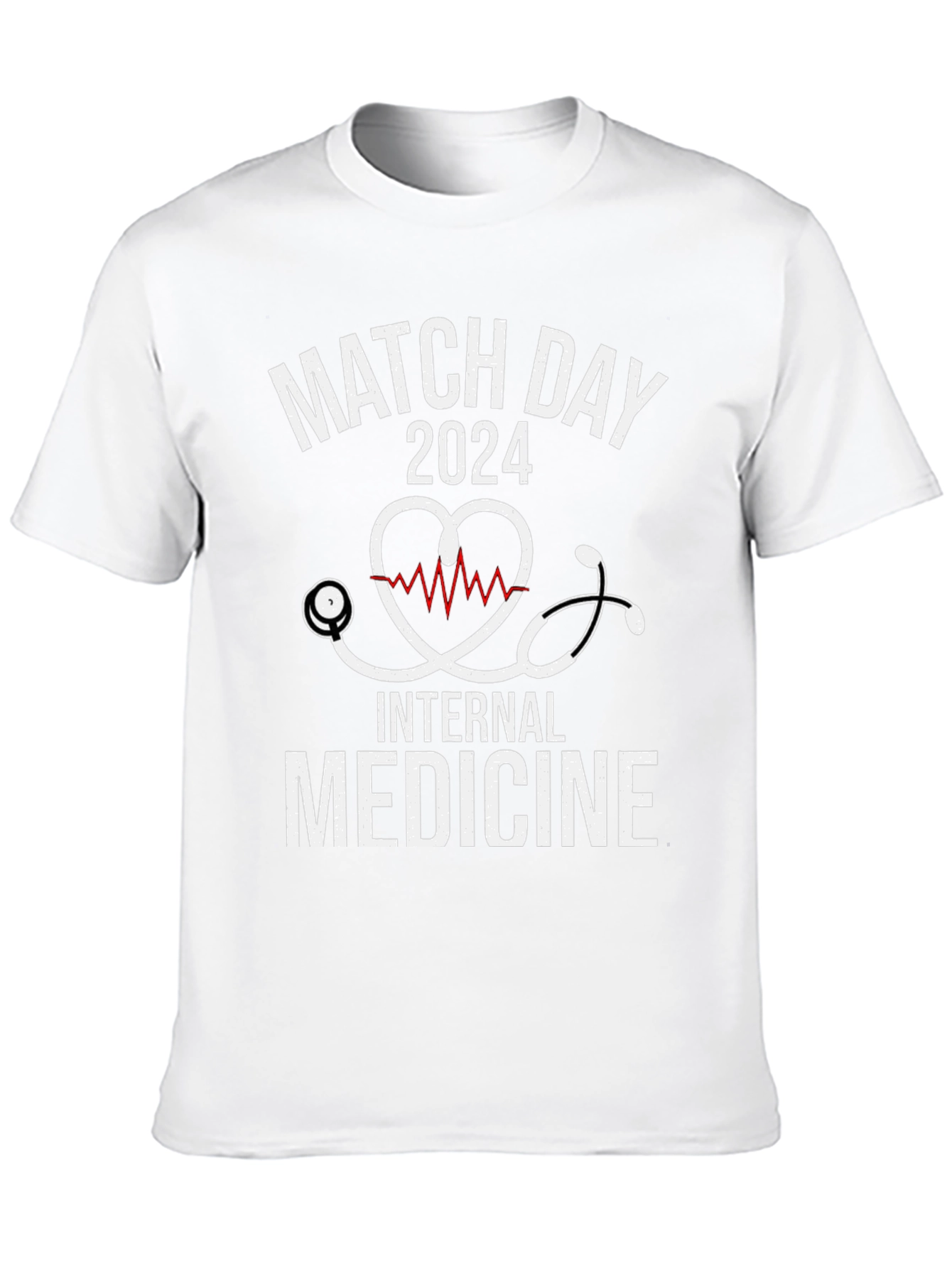 Match Day 2024 Internal Medicine Doctor T-Shirt
