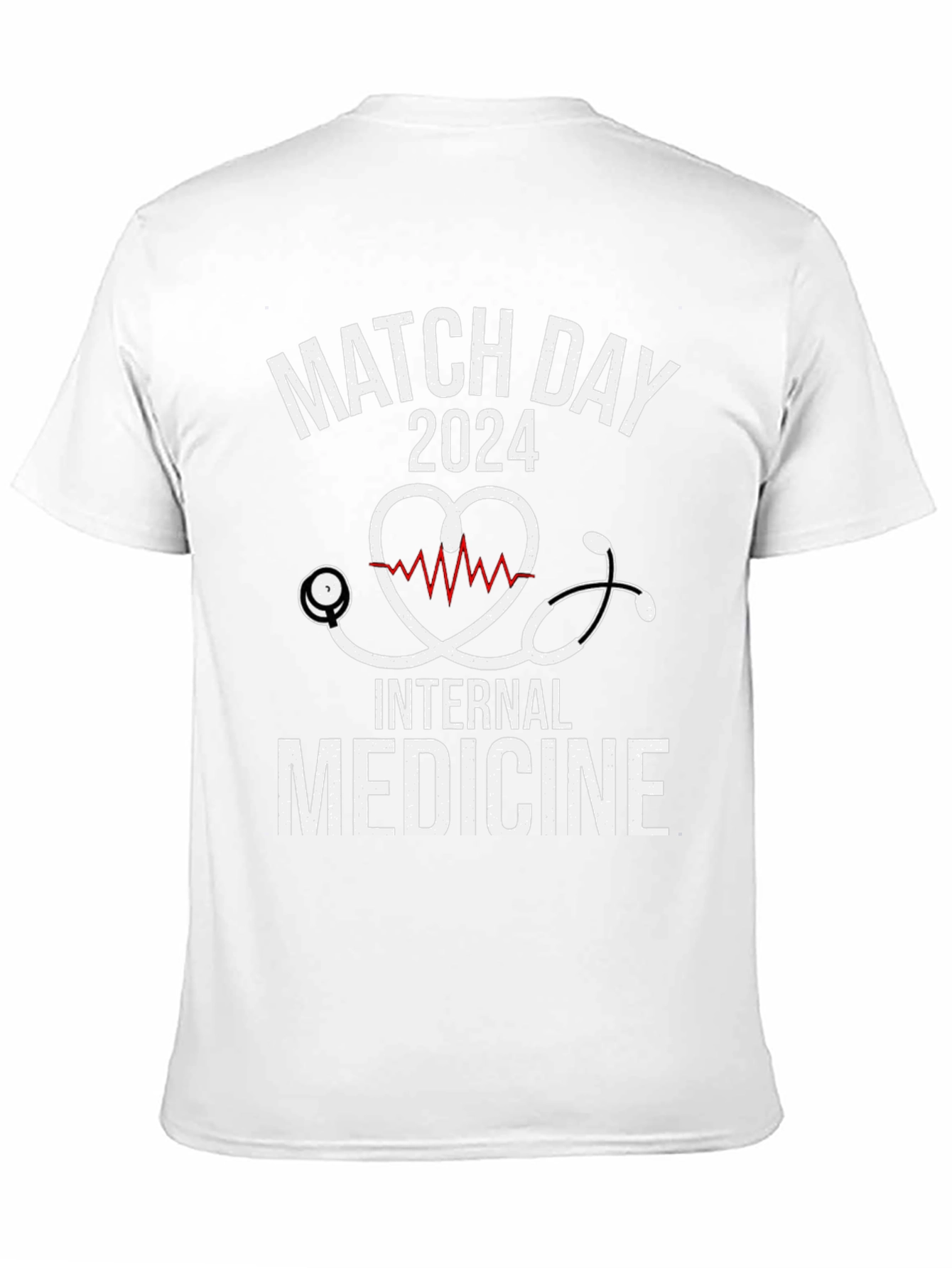 Match Day 2024 Internal Medicine Doctor T-Shirt