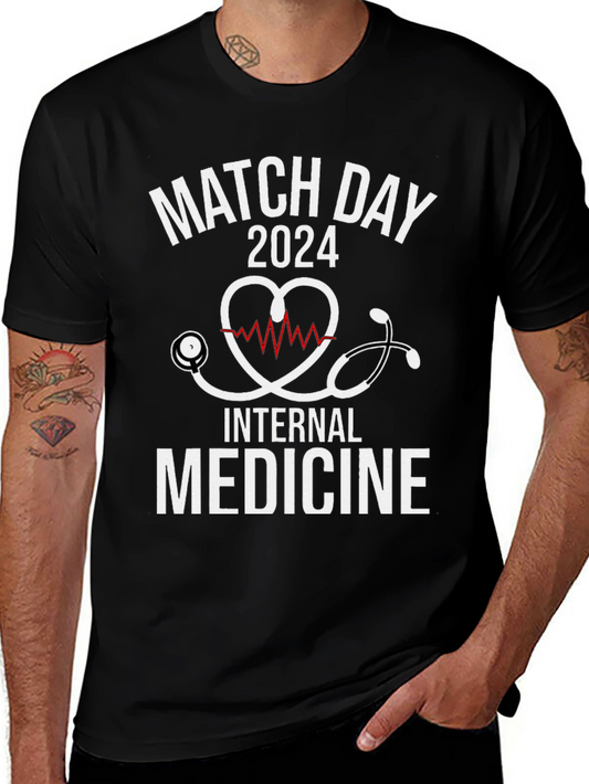 Match Day 2024 Internal Medicine Doctor T-Shirt