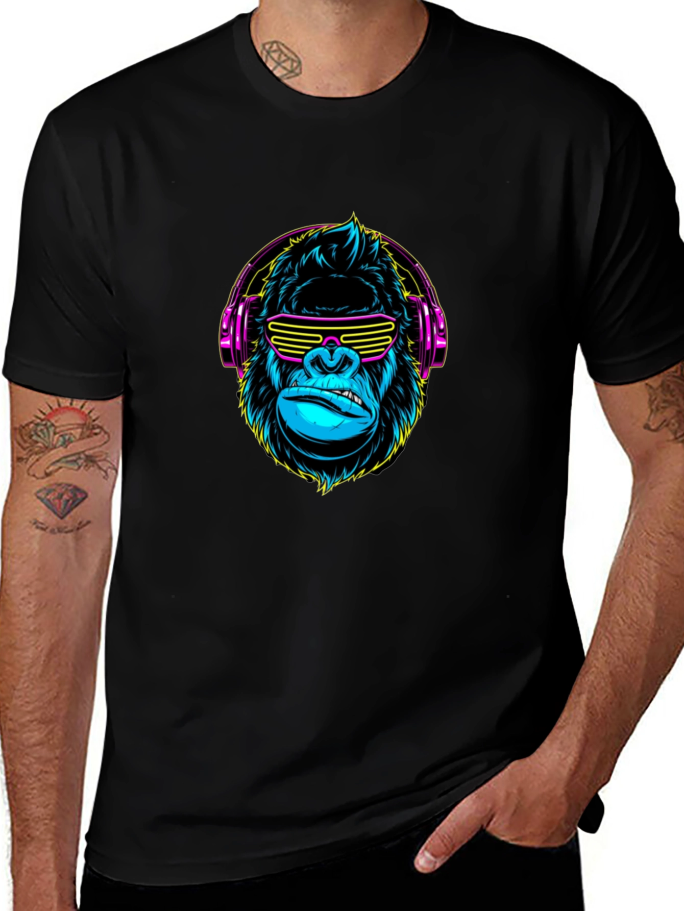 Cool Gorilla Graphic Tee - DJ Ape Shirt