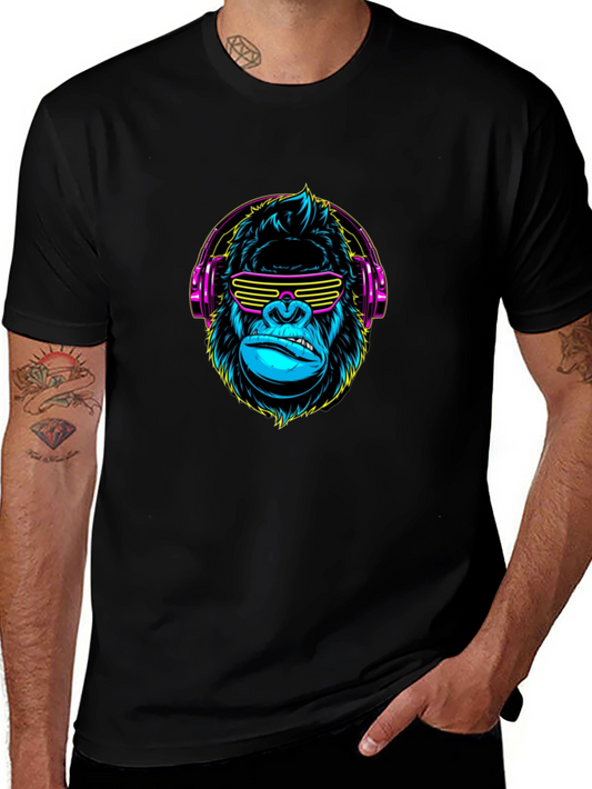 Cool Gorilla Graphic Tee - DJ Ape Shirt