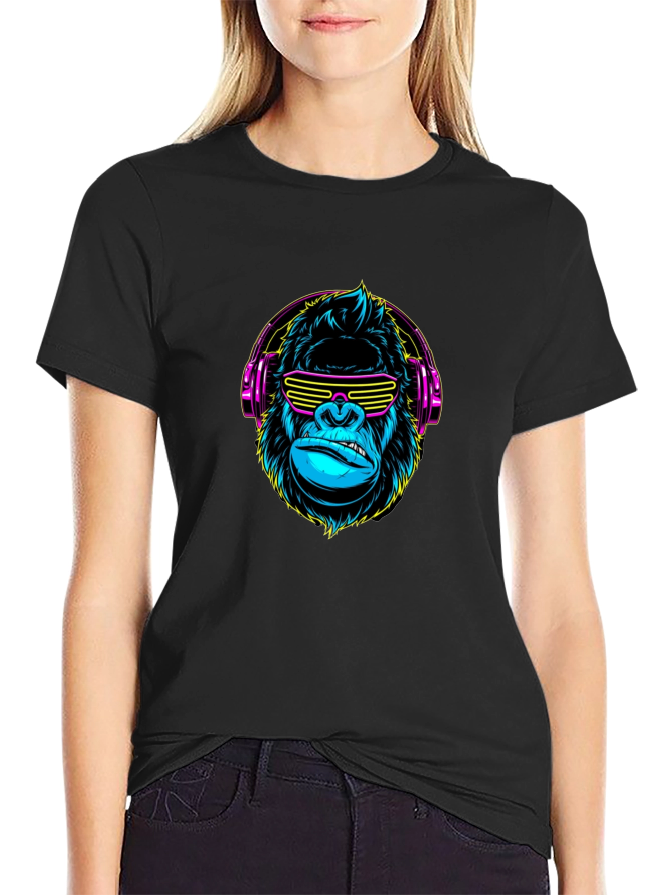 Cool Gorilla Graphic Tee - DJ Ape Shirt