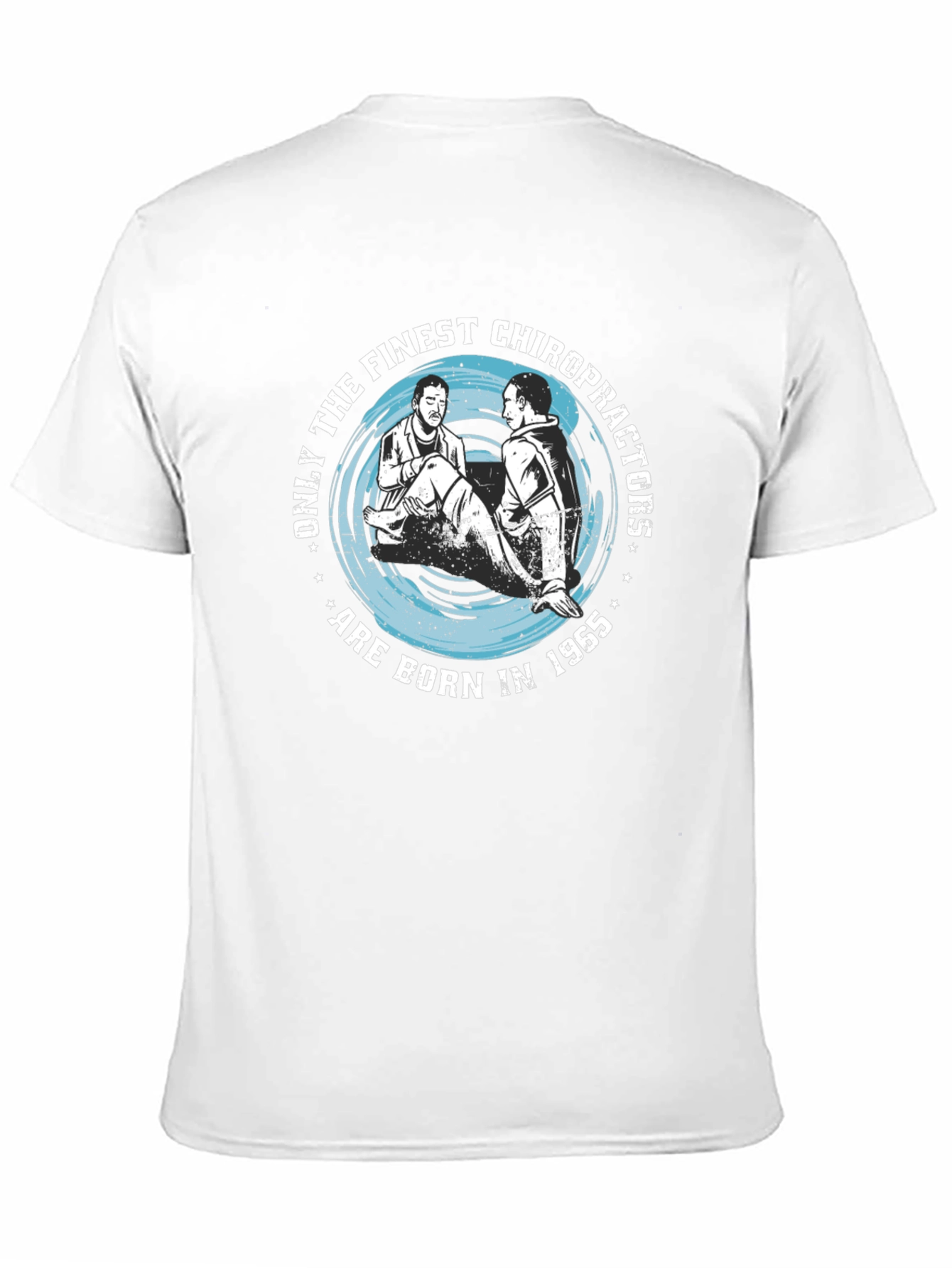 Finest Chiropractors Born in 1965 Black T-Shirt