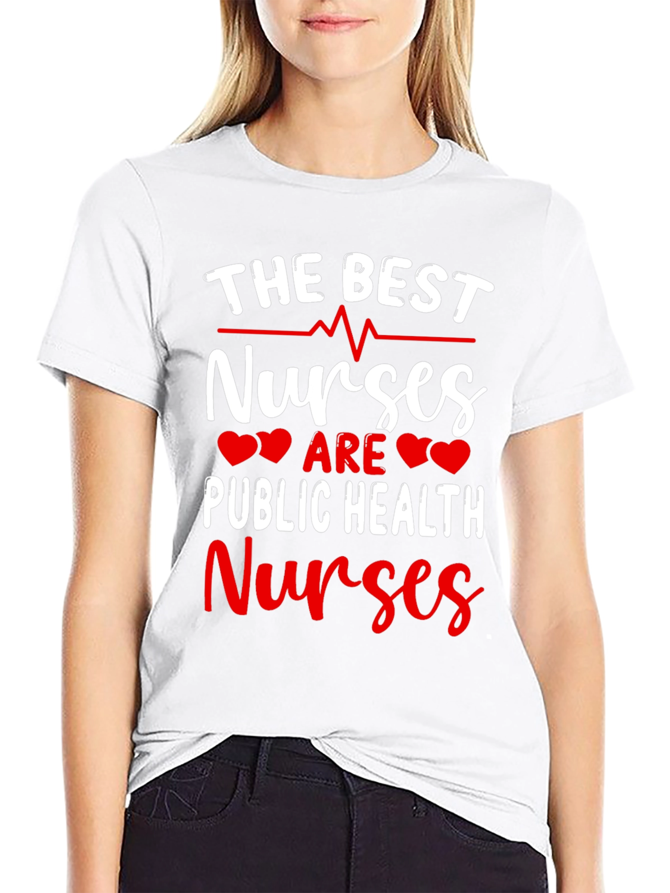 The Best Nurses Public Health T-Shirt
