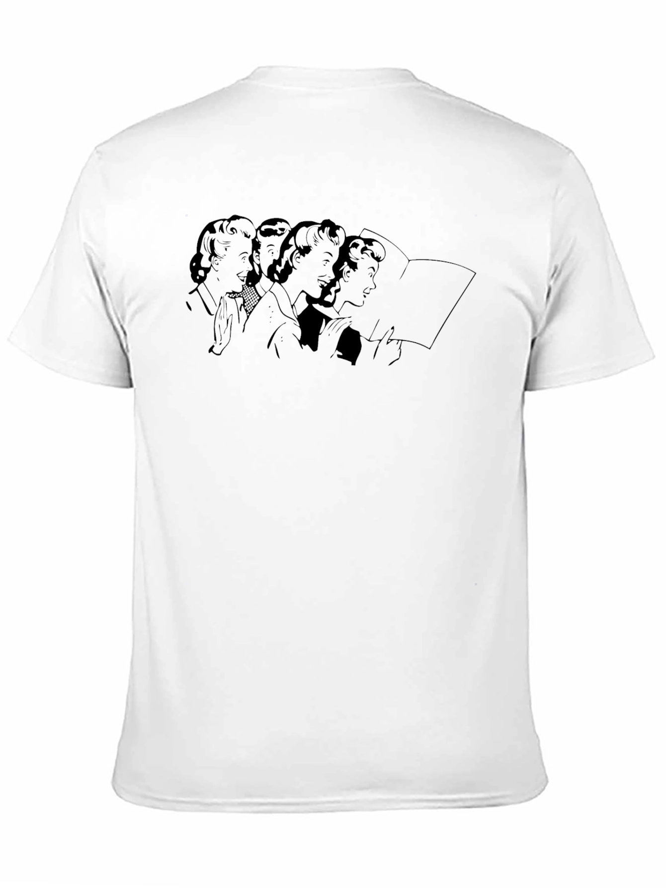 Retro Reading Group Graphic Tee - Unisex