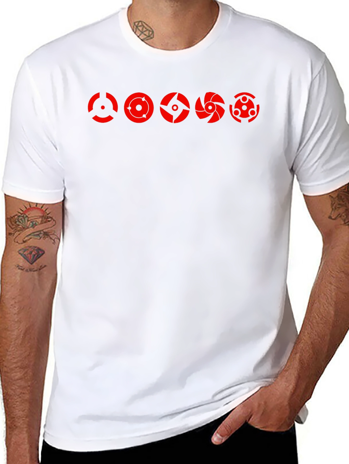 Evolving Eye Graphic T-Shirt