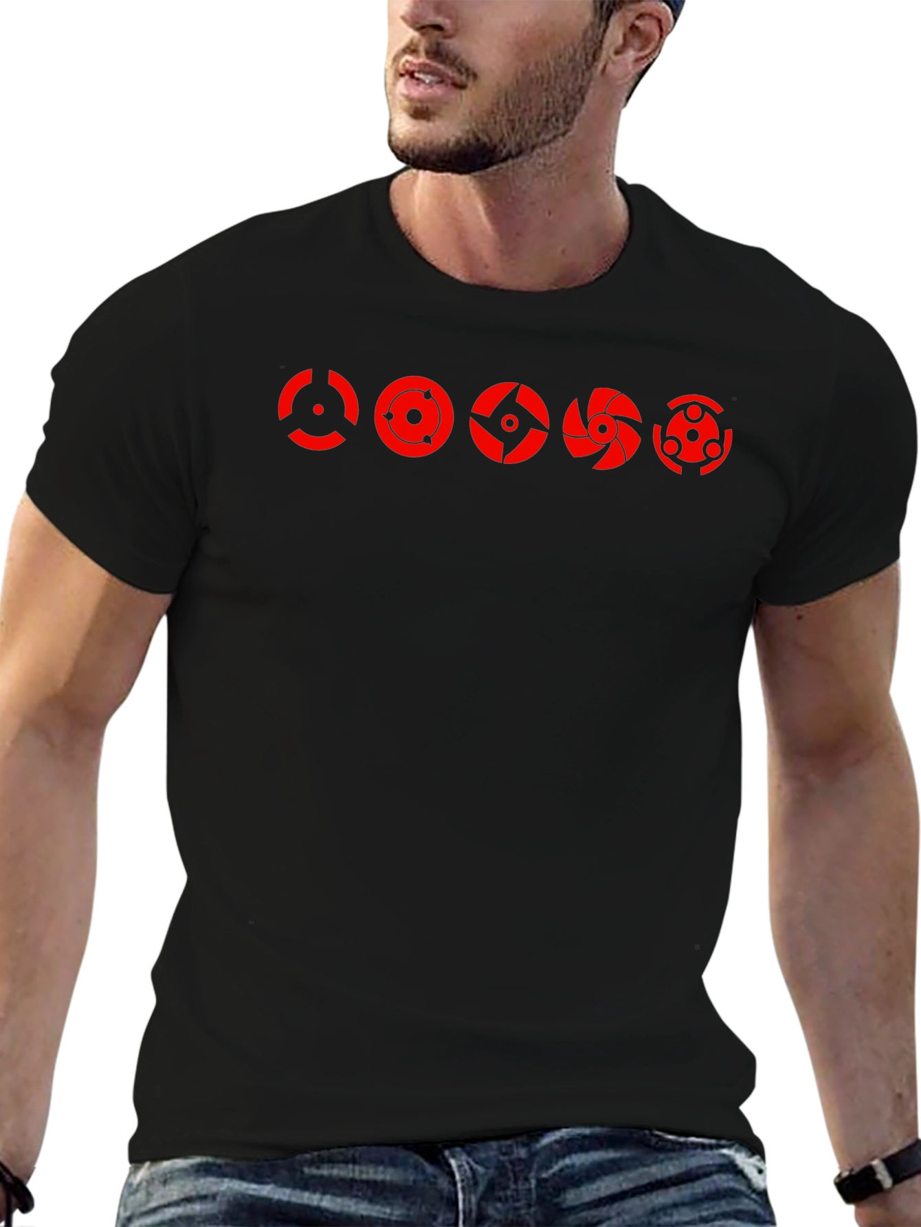 Evolving Eye Graphic T-Shirt