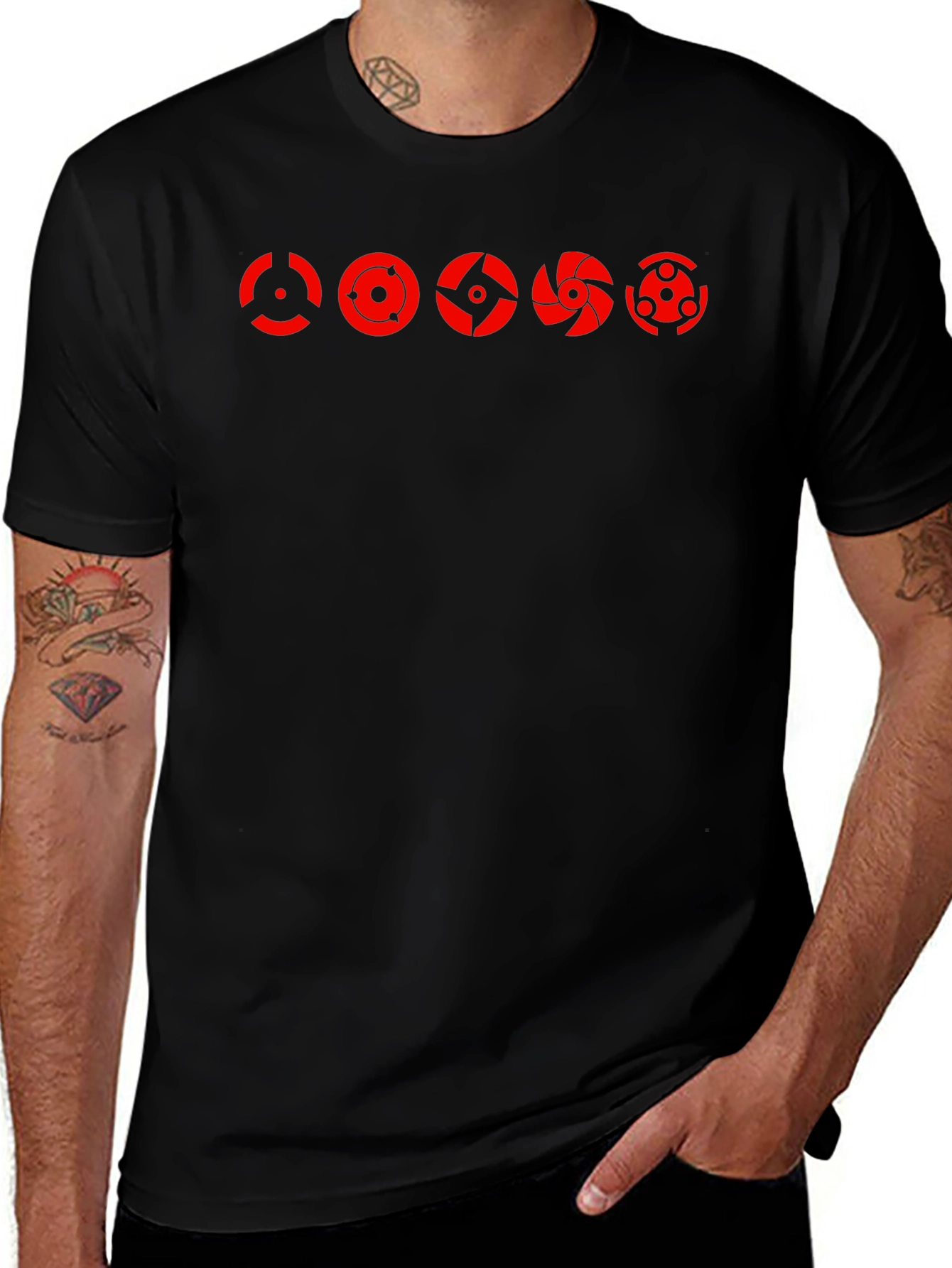 Evolving Eye Graphic T-Shirt