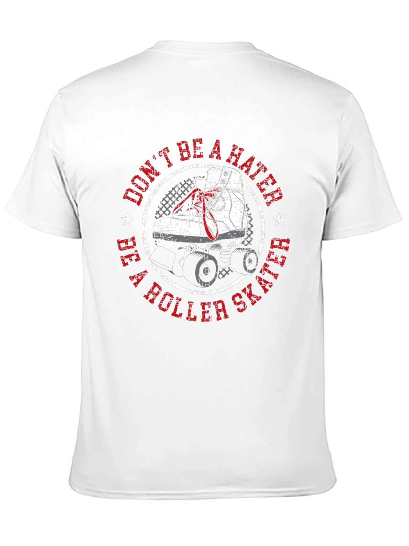 Roller Skate Graphic T-Shirt - Be a Roller Skater